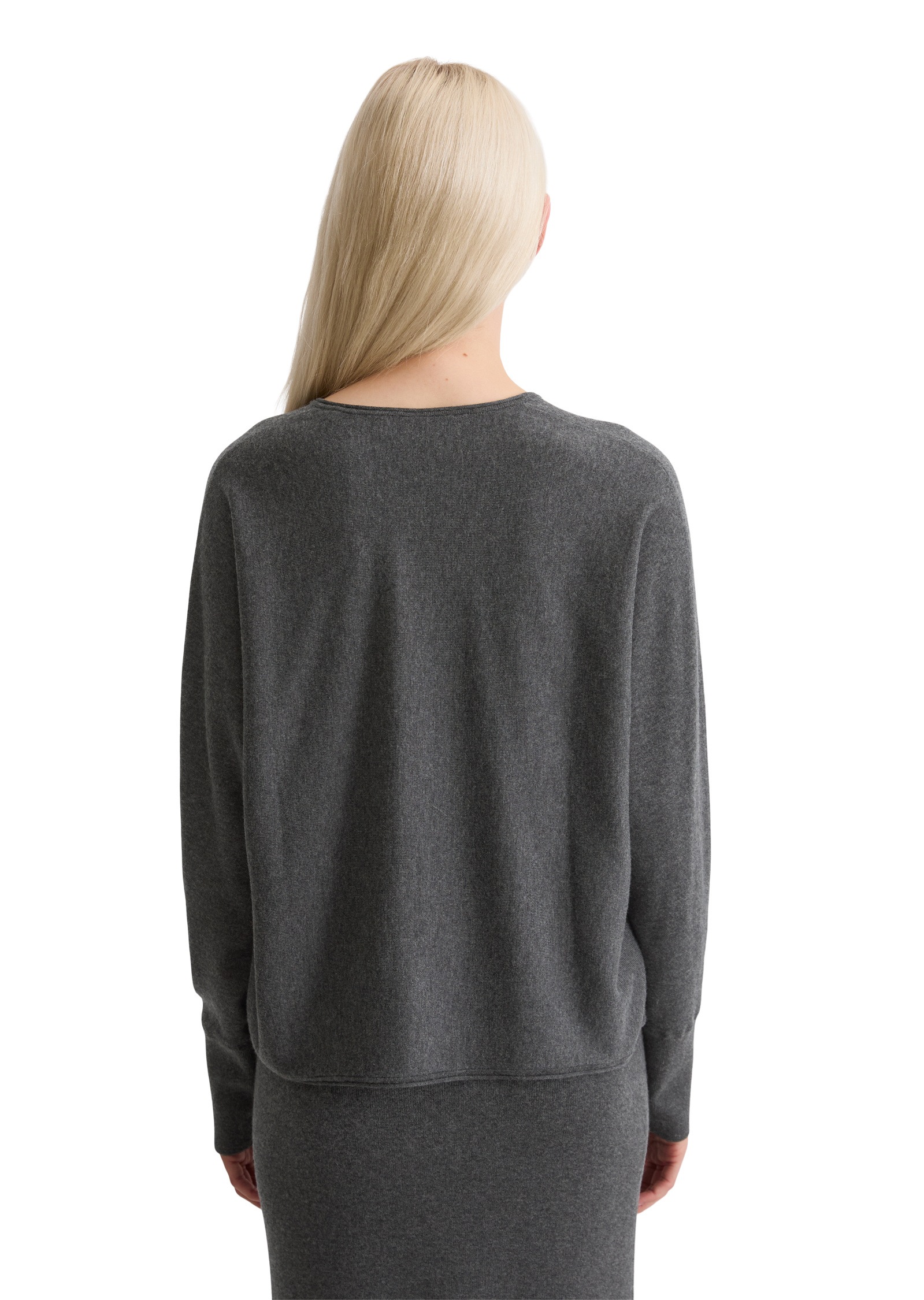 Marc O'Polo Strickpullover »aus weichem Schurwolle-Viskose-Mix«