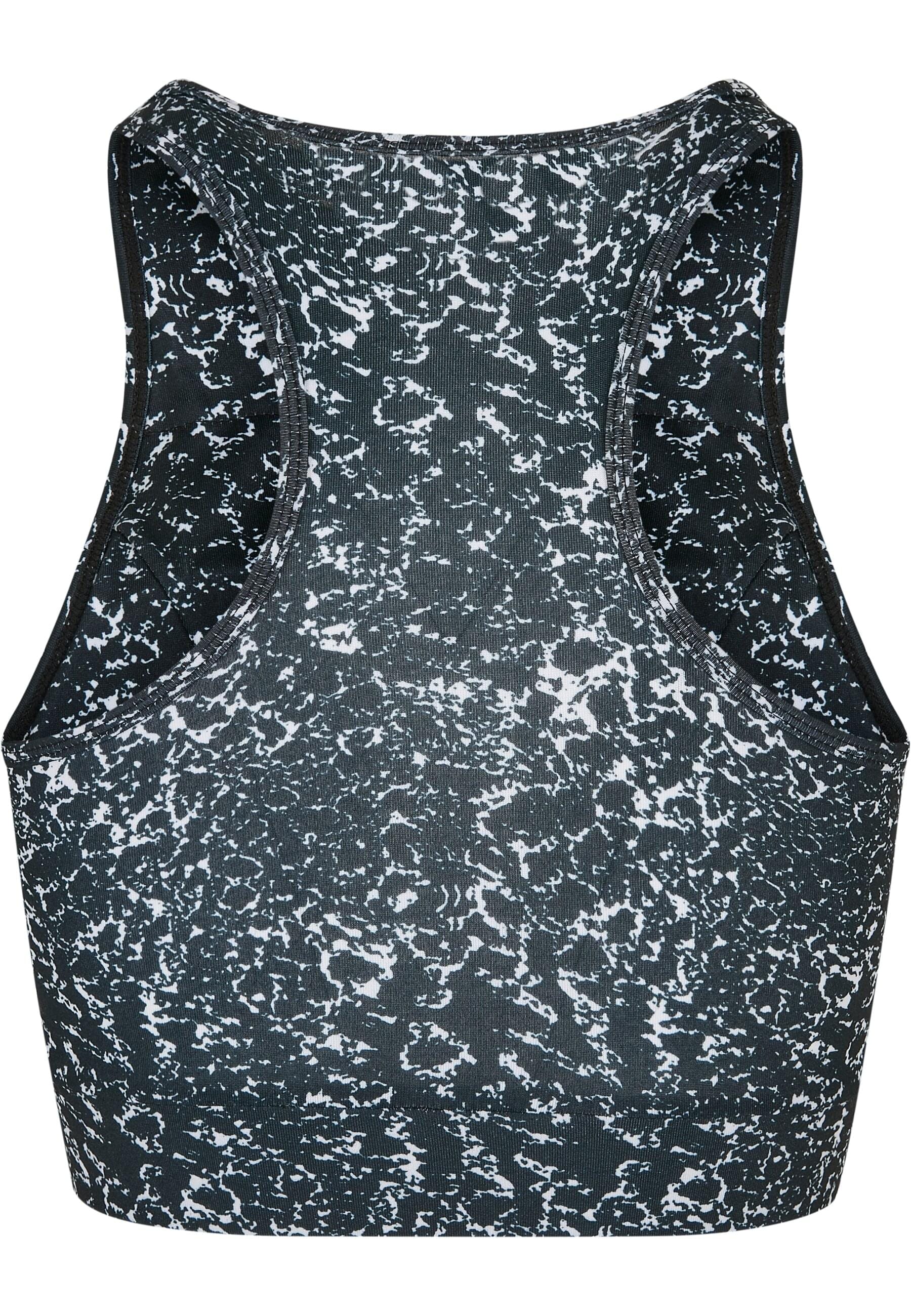 URBAN CLASSICS Sport-BH »Urban Classics Damen Ladies Tie Dye Sports Bra«