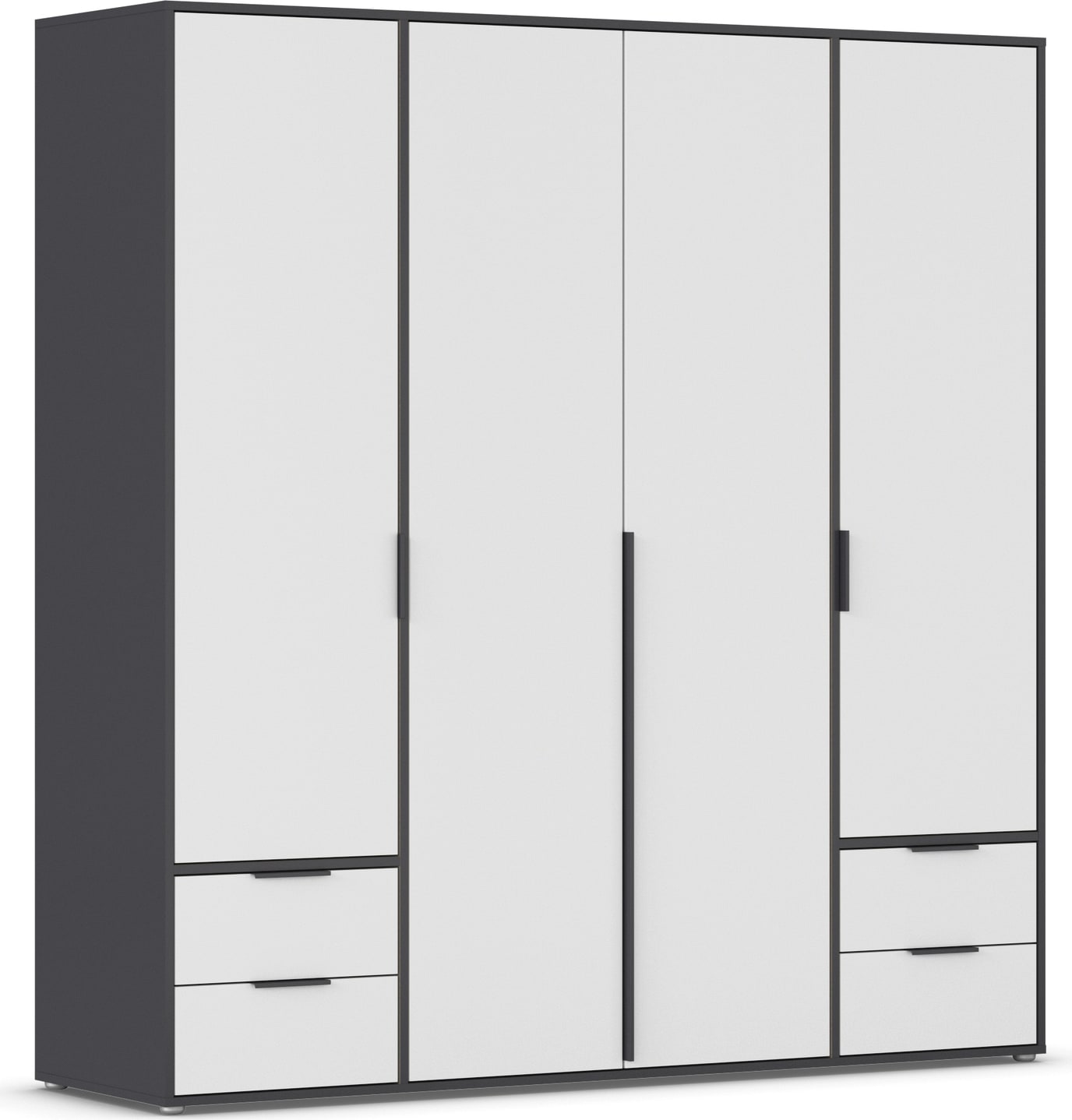 rauch Drehtürenschrank Kleiderschrank Schrank Garderobe Wäscheschrank günstig online kaufen
