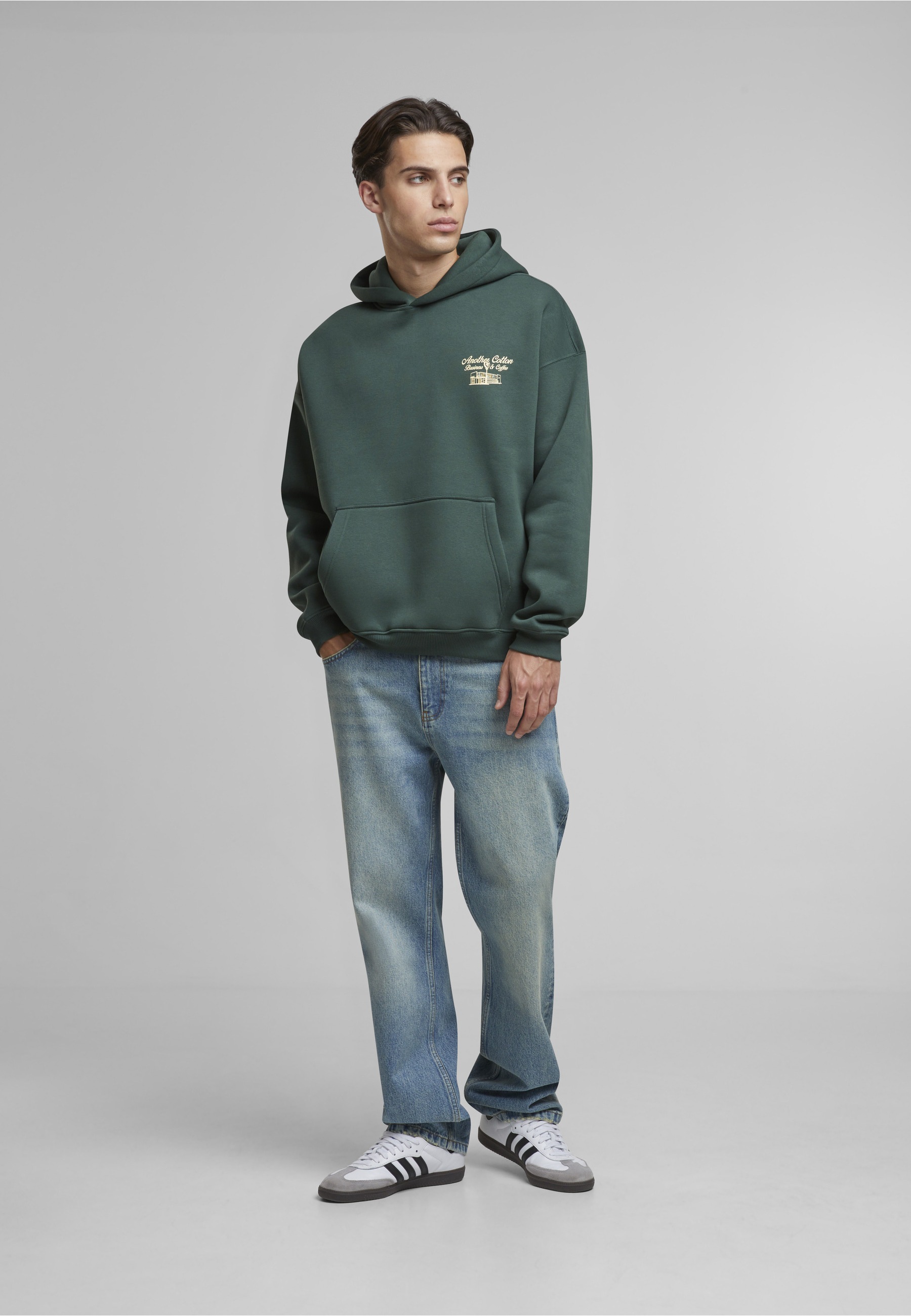 Another Cotton Lab Kapuzenpullover »Another Cotton Lab Another Cotton Lab Workation Oversize Hoodie« 1