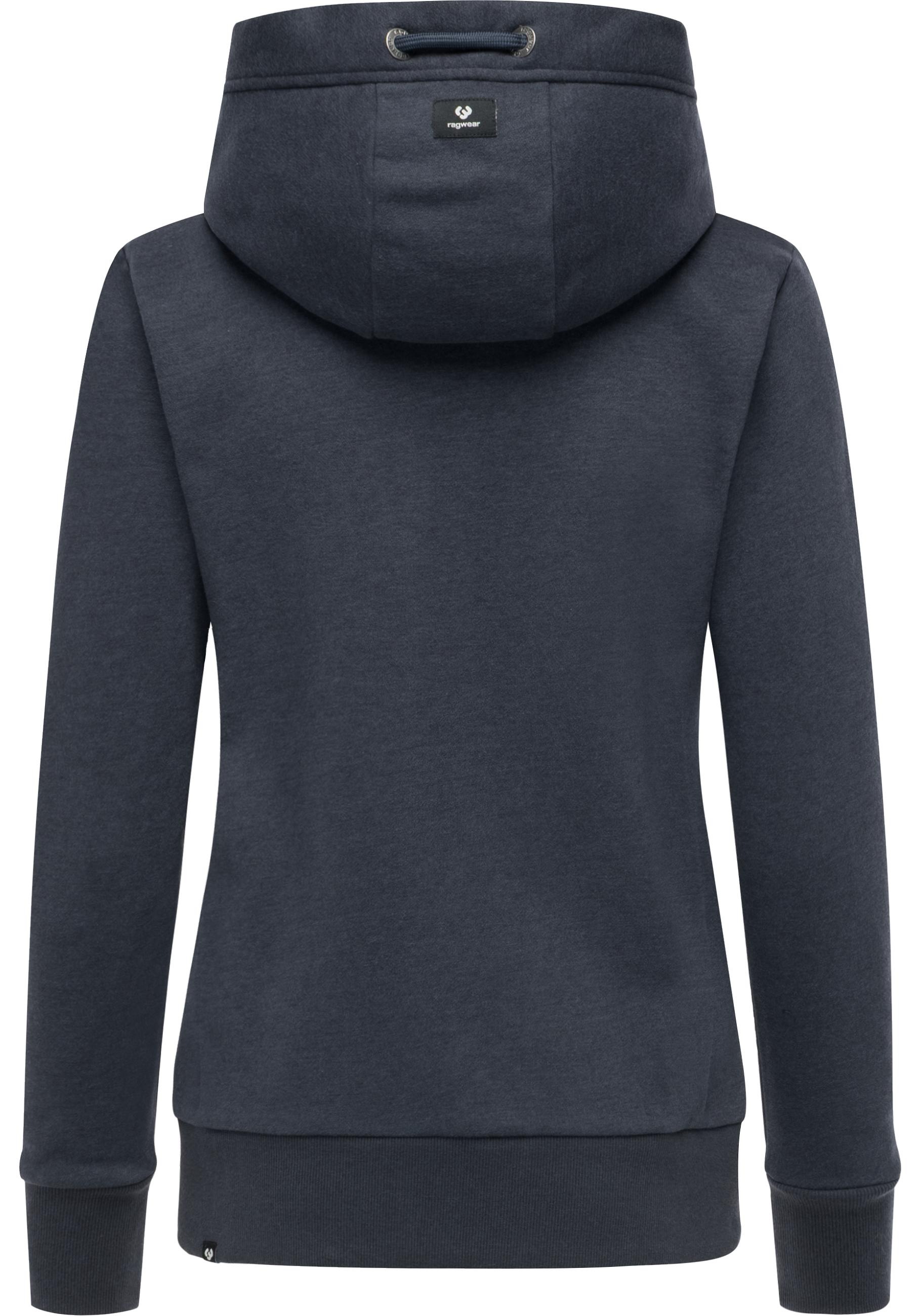 Ragwear Kapuzensweatjacke »Neskia Zip«, Weiche Sweatjacke mit Kapuze