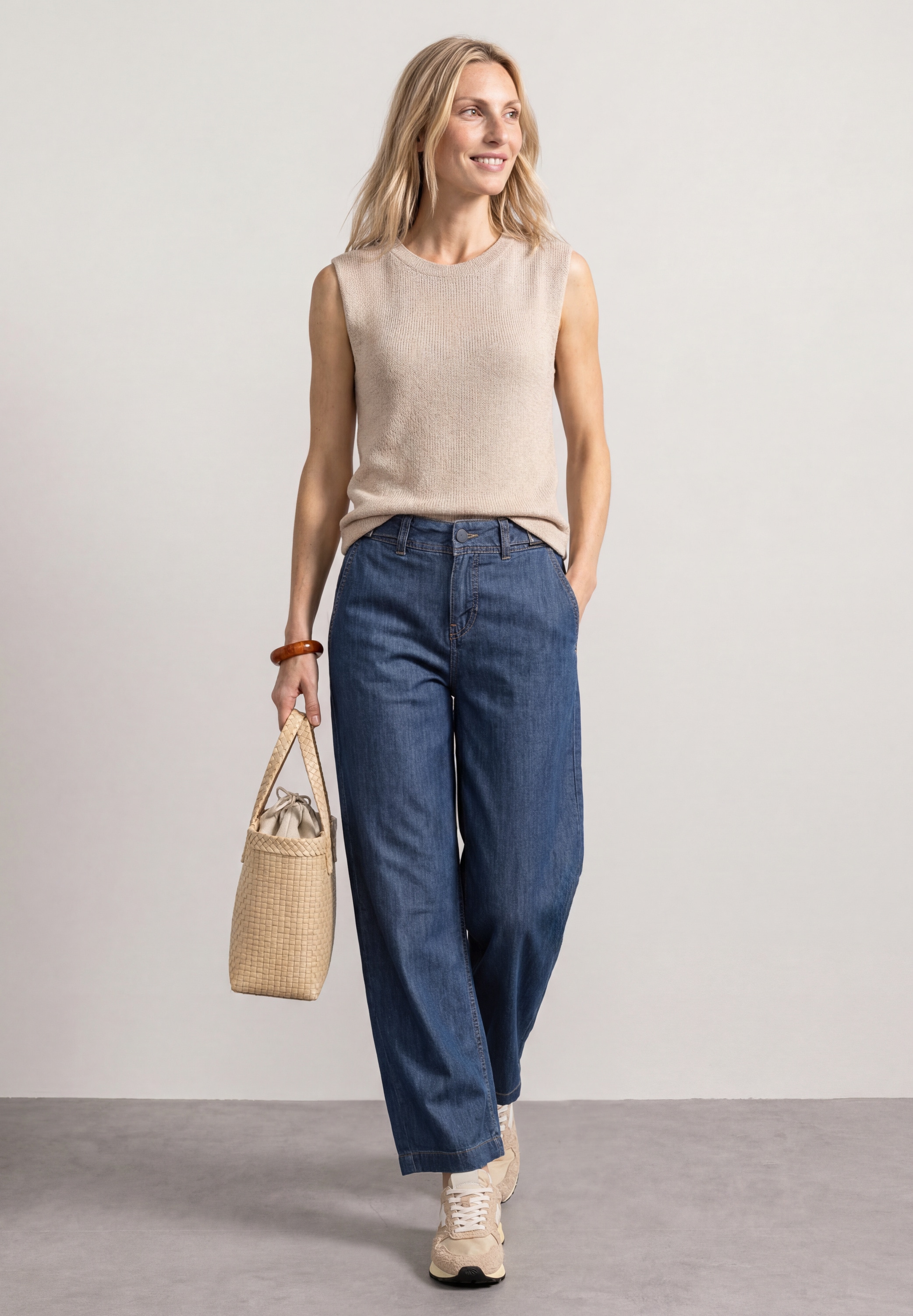 STREET ONE Weite Jeans »Style Emee« im 4-Pocket-Style