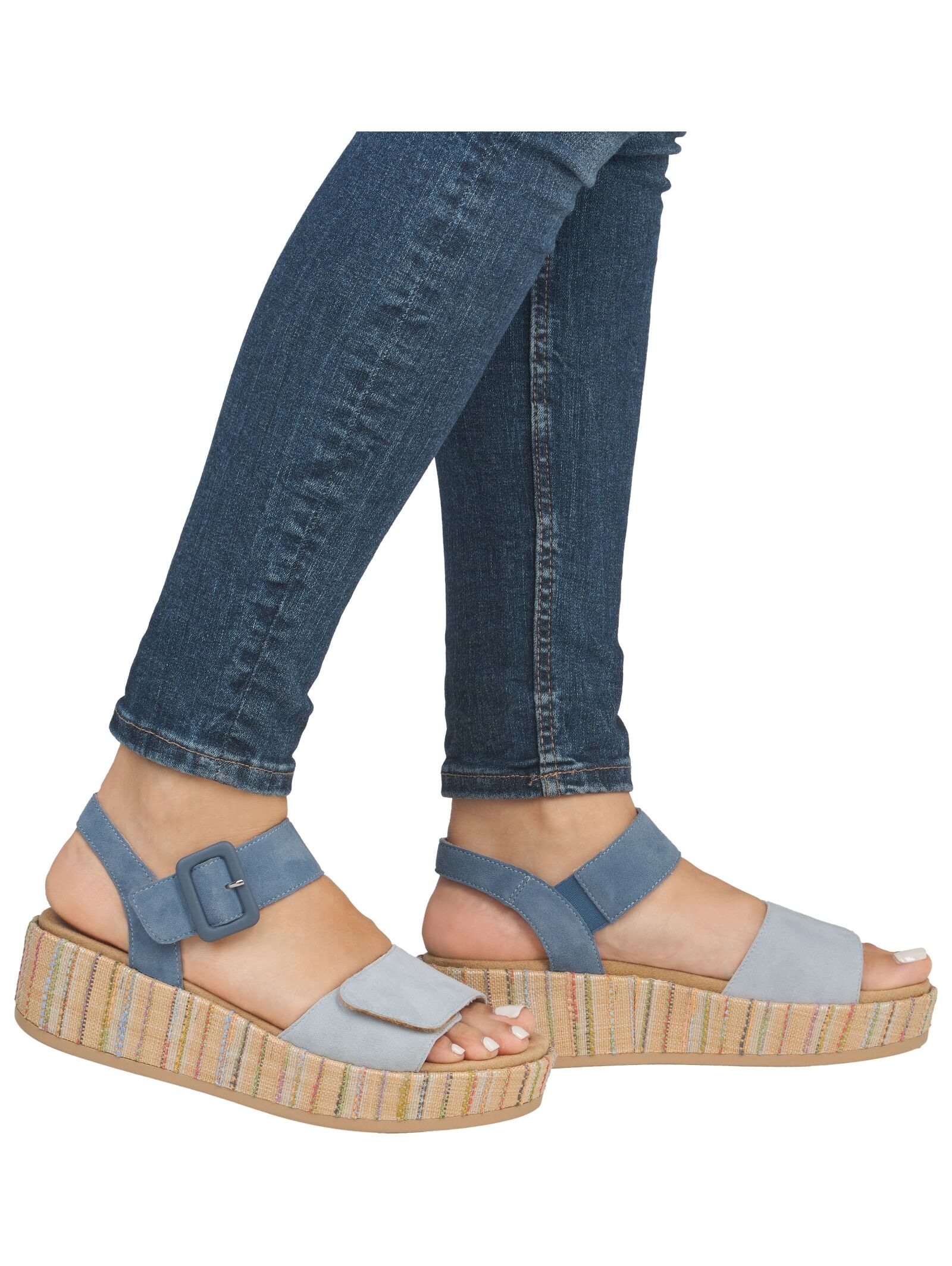 Remonte Riemchensandale »Remonte Sandalen Leder«