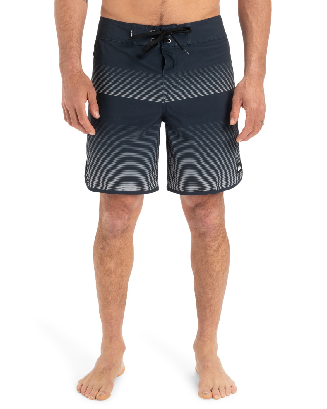 Quiksilver Boardshorts »Surfsilk Scallop 18"«