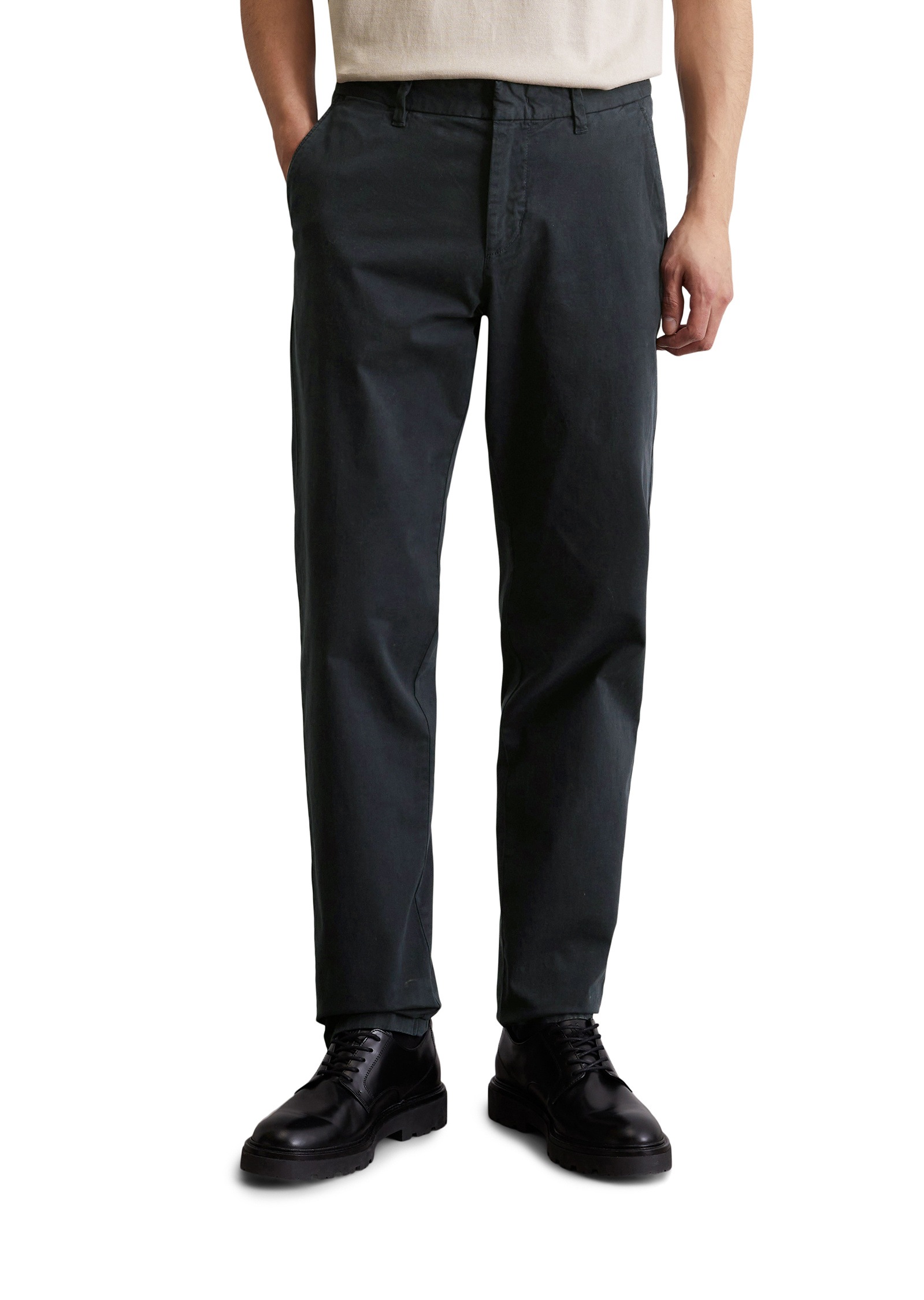 Marc OPolo Chinohose "aus Bio-Baumwolle-Mix" günstig online kaufen