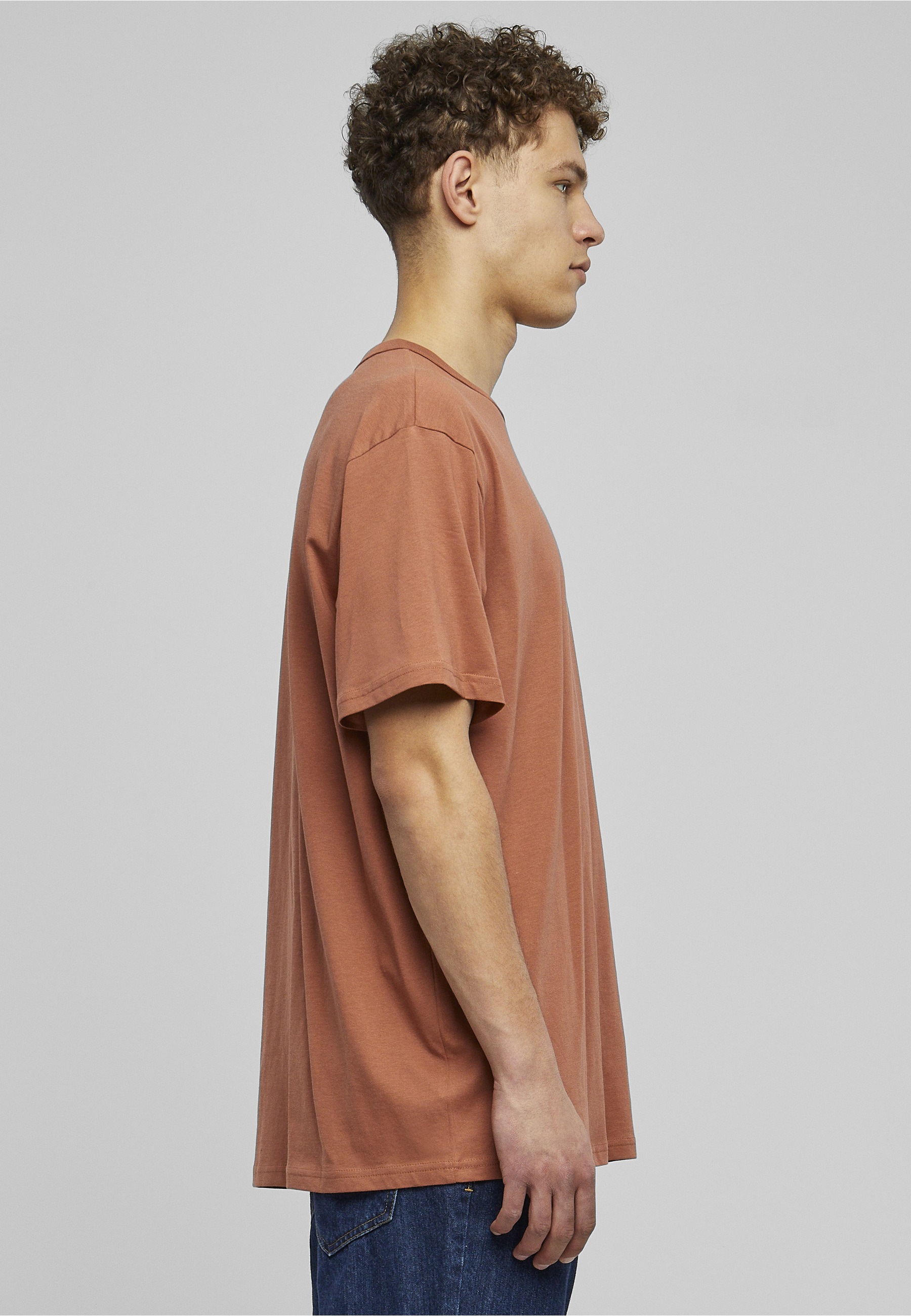 URBAN CLASSICS T-Shirt »Urban Classics Herren Organic Basic Tee« 1 Stk.