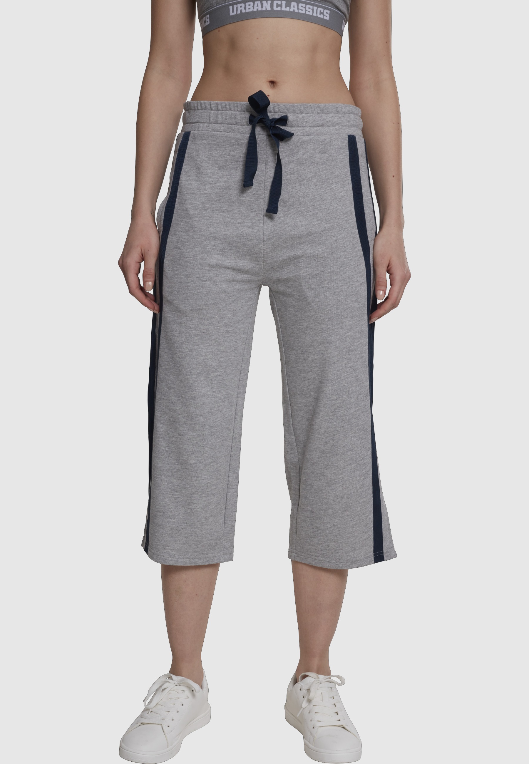 URBAN CLASSICS Culotte »Urban Classics Damen Ladies Taped Terry Culotte«