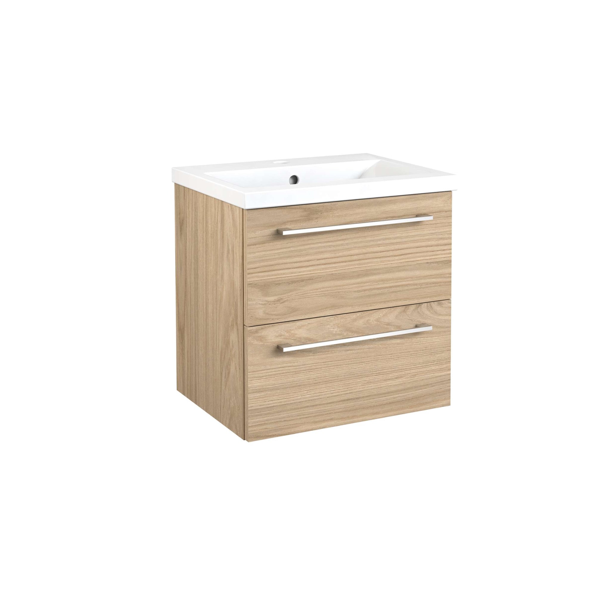 welltime Waschtisch "Scandic, Waschbeckenunterschrank inkl. Waschbecken, Ba günstig online kaufen