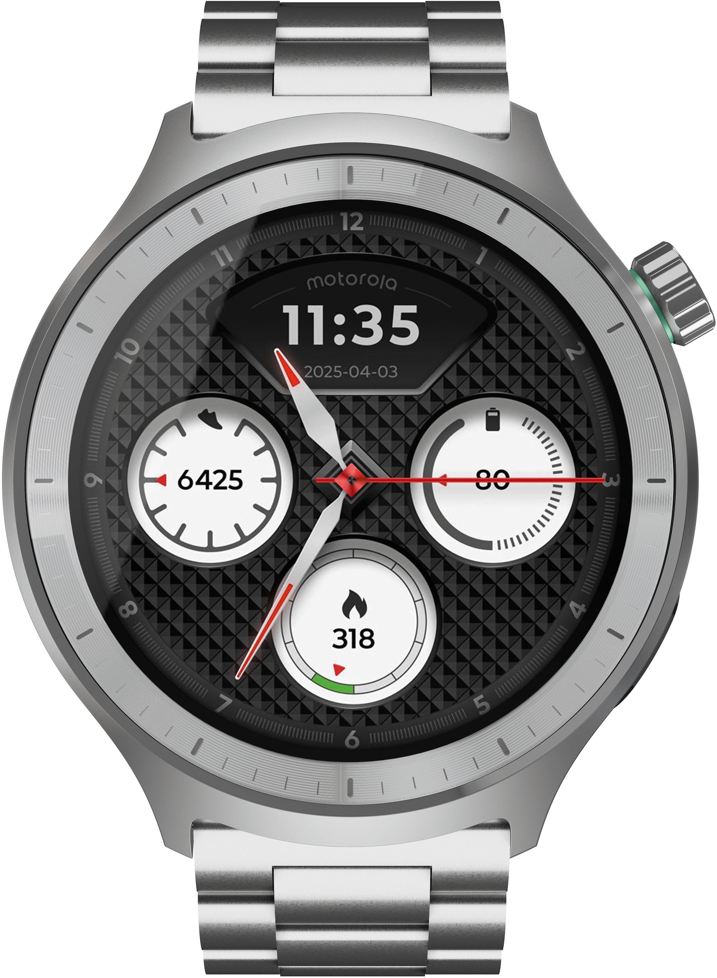 Motorola Smartwatch »moto watch«(/ 3,6 ″) RTOS
