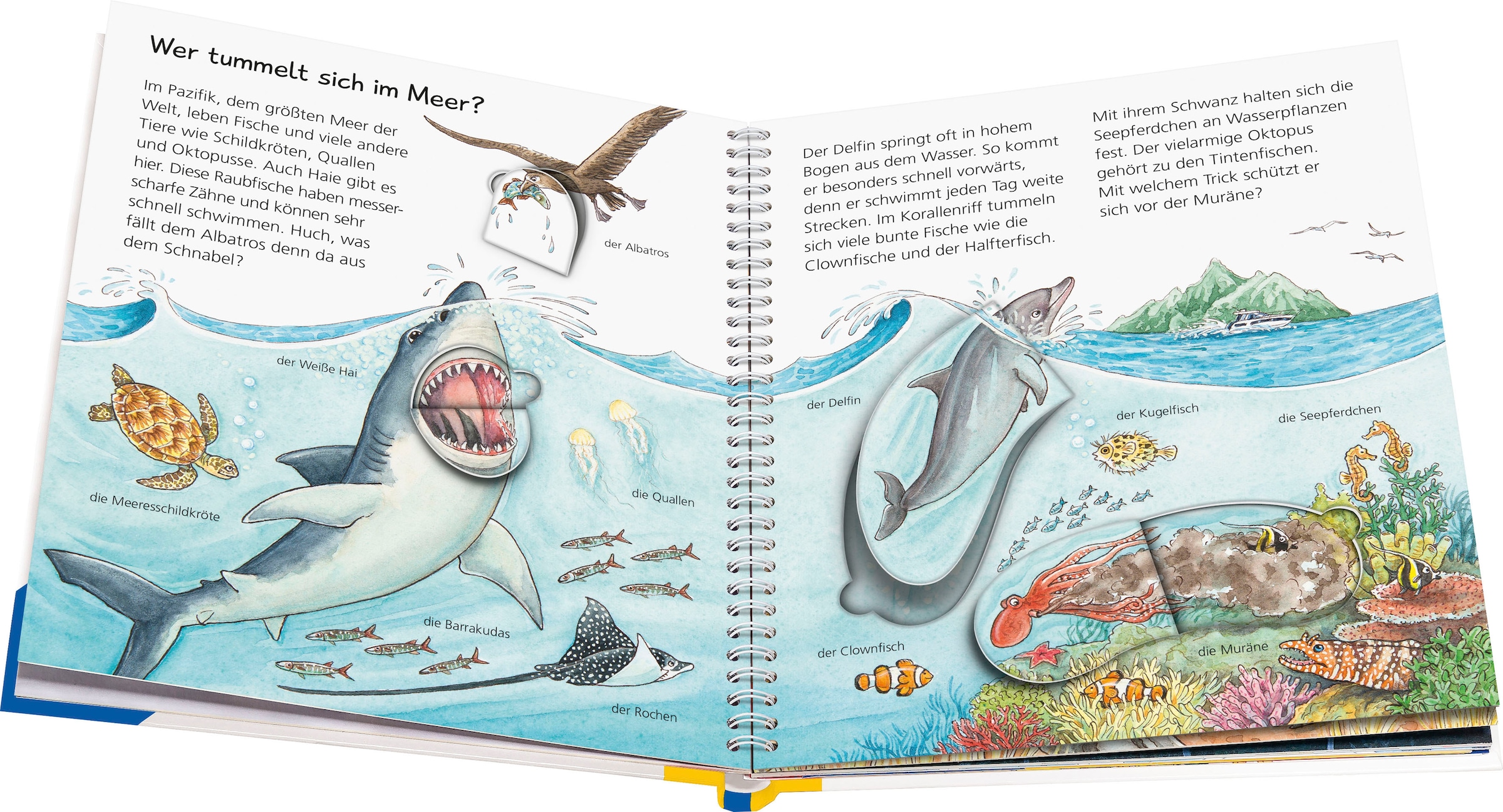 Ravensburger Buch »Tiere der Welt - Wieso? Weshalb? Warum? Junior«, Made in Germany