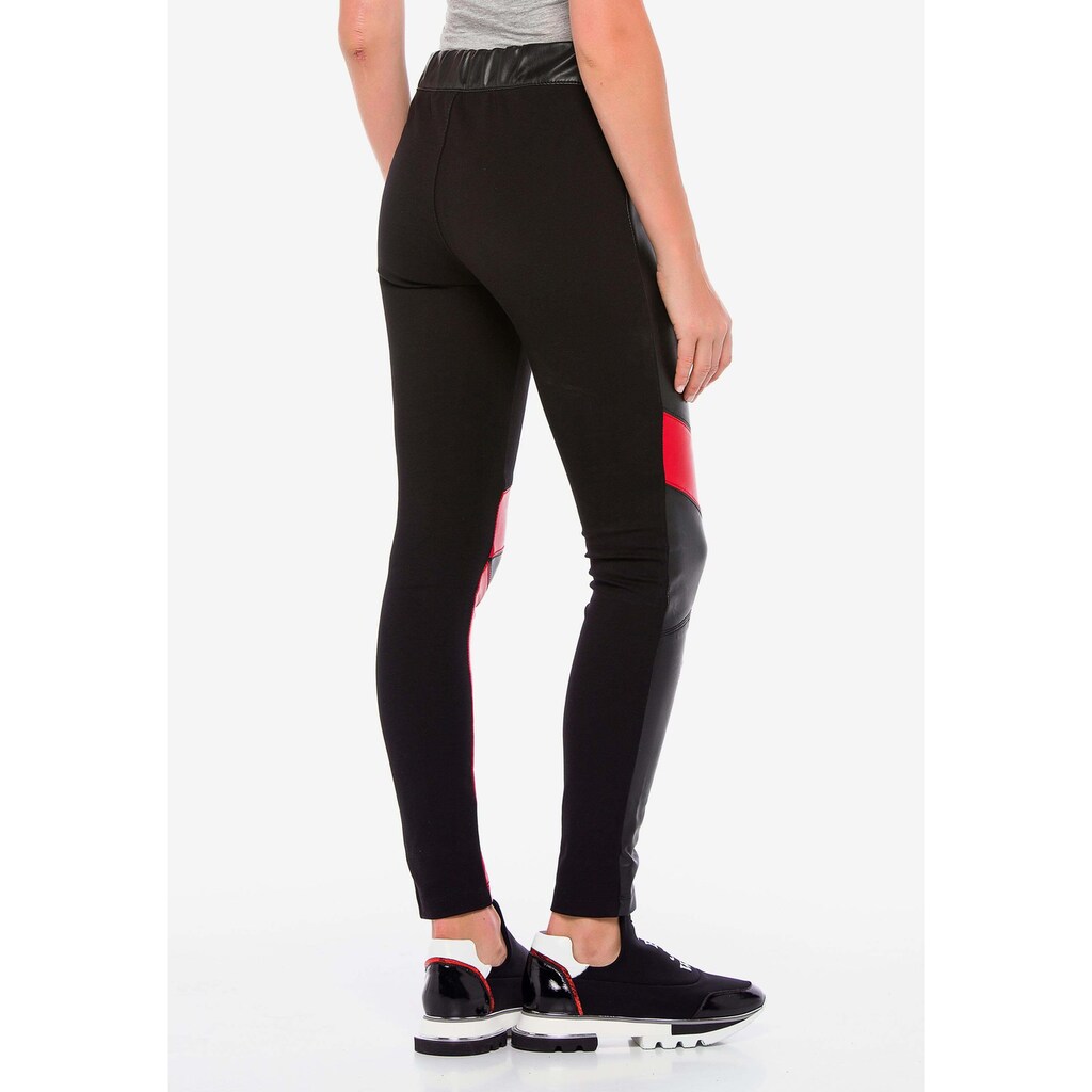 Cipo & Baxx Leggings