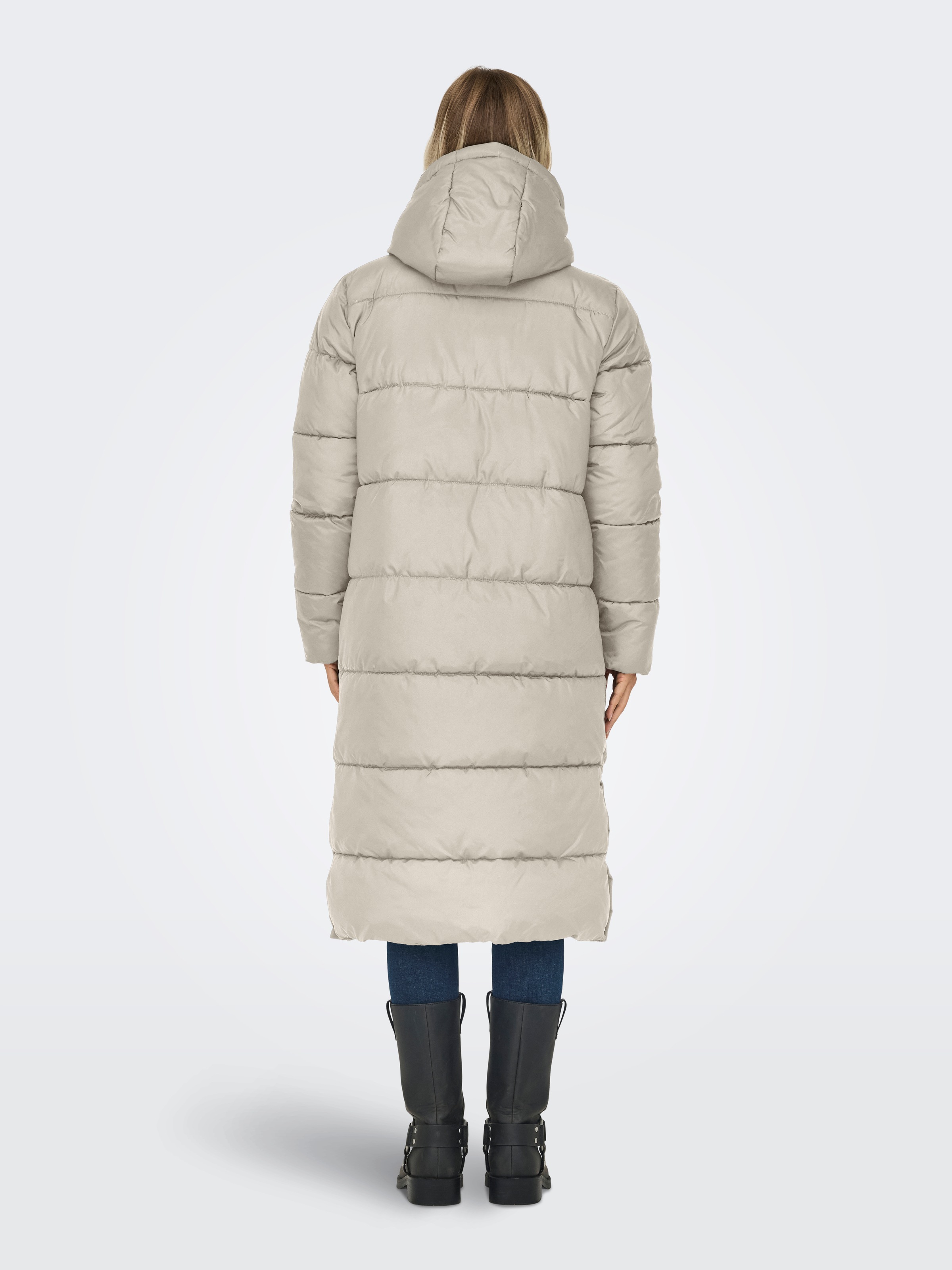 ONLY Steppmantel "ONLMONTANA LONG PUFFER JACKET NOOS OTW" günstig online kaufen