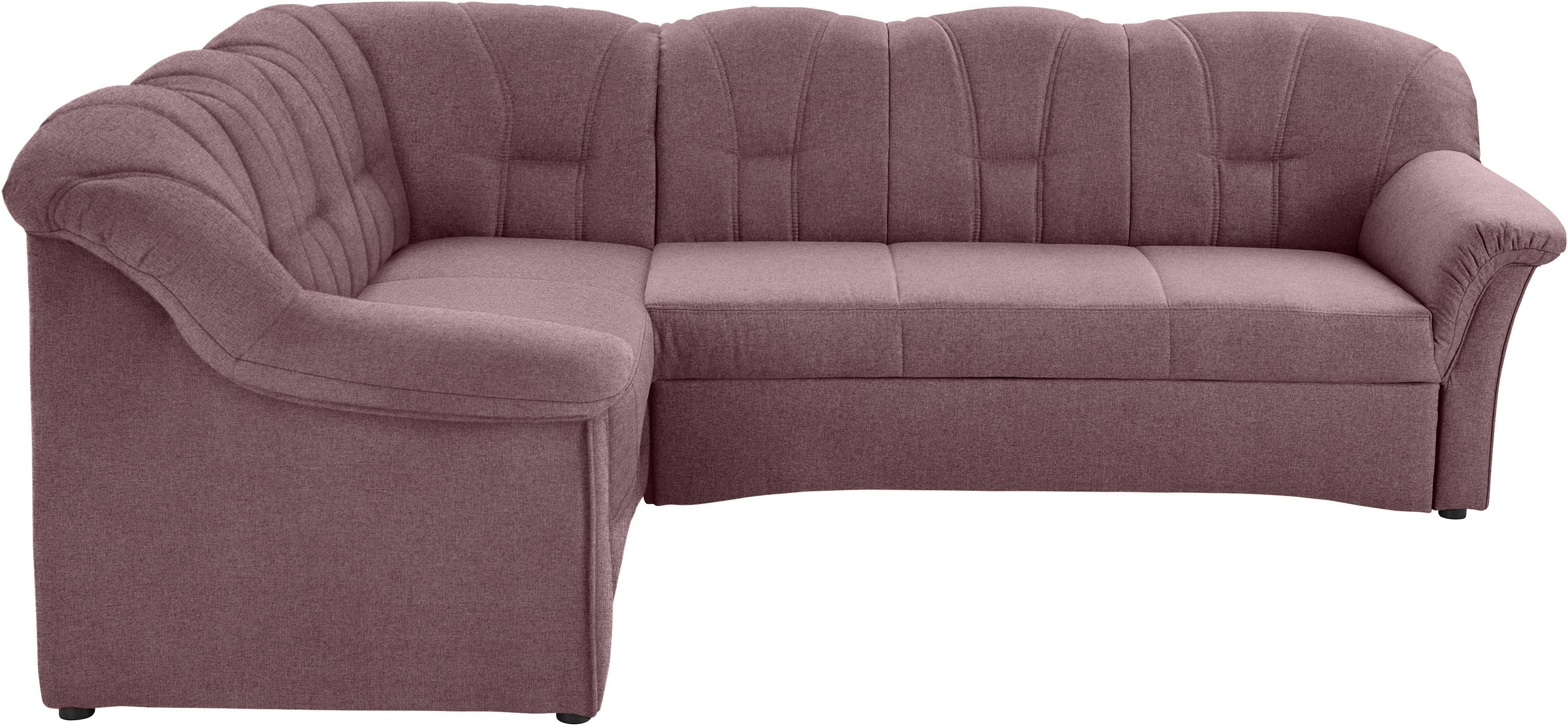 DOMO collection Ecksofa "Papenburg B/T/H: 242/190/84 cm L-Form" wahlweise m günstig online kaufen