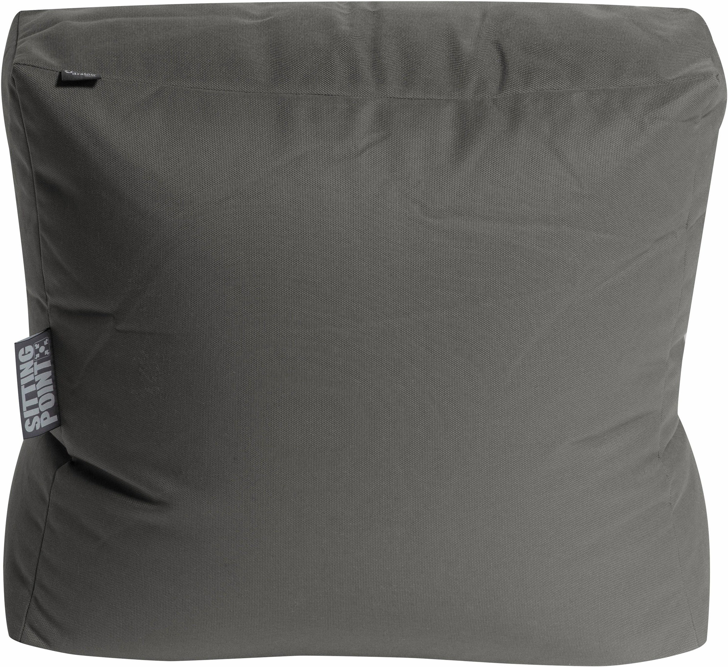 Sitting Point Sitzsack »Sitzsack und Sitzliege Twist OUTSIDE«, outdoorfähig