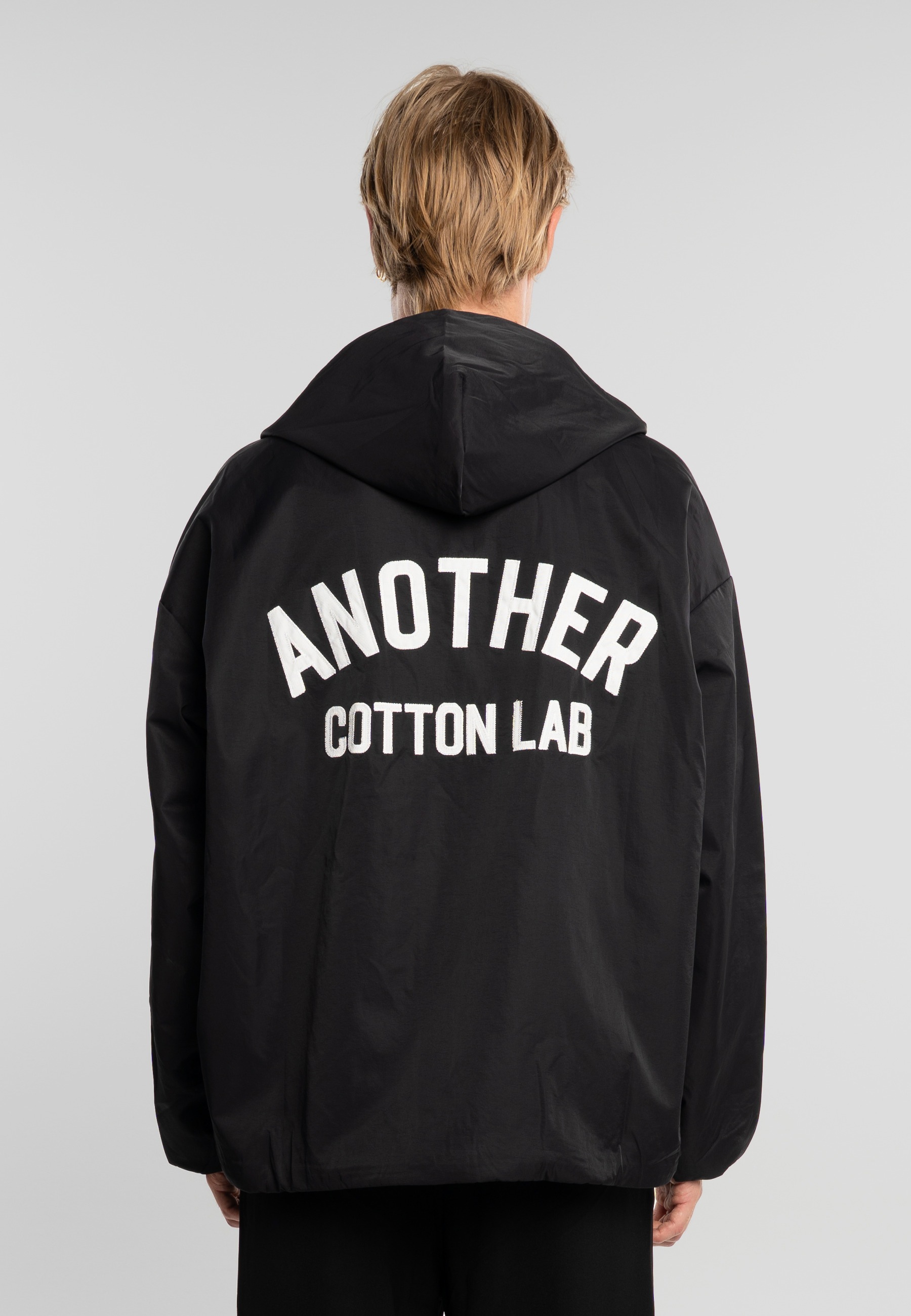 Another Cotton Lab Outdoorjacke »Another Cotton Lab Another Adventure Jacket« 1 Stk. tlg. mit Kapuze