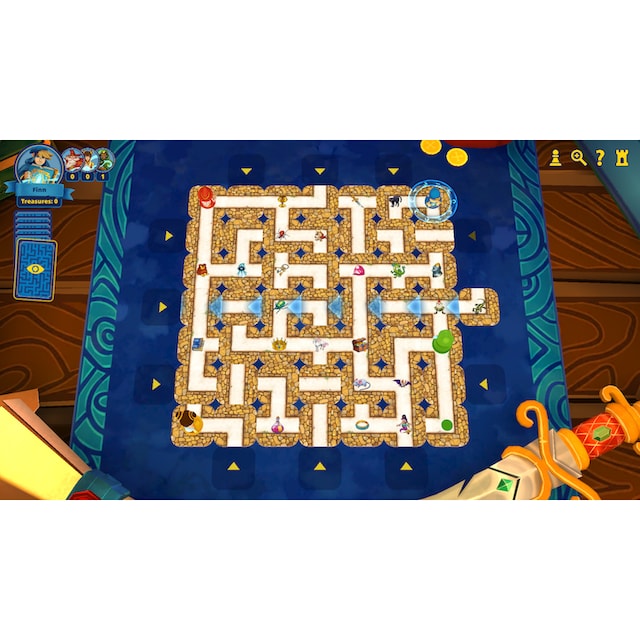 Markt+Technik Spielesoftware »Das verrückte Labyrinth«, PlayStation 4 | BAUR