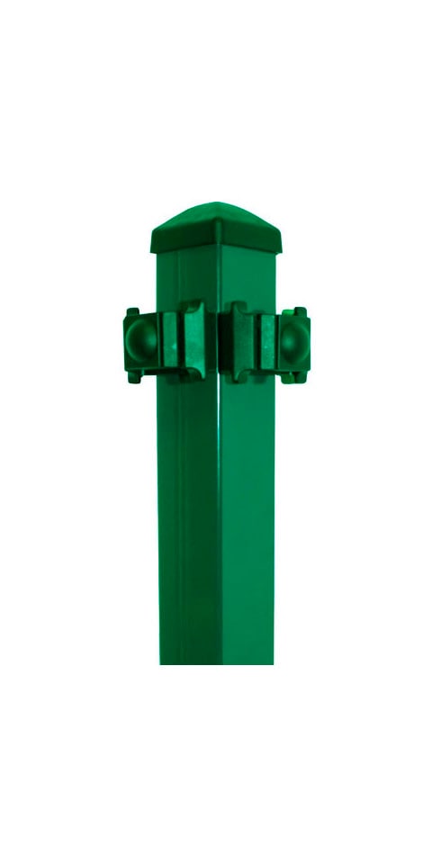 KRAUS Zaunpfosten »Modell K mit Klemmhaltern«, Zaunpfosten 4x4x150 cm, für Höhe 100 cm