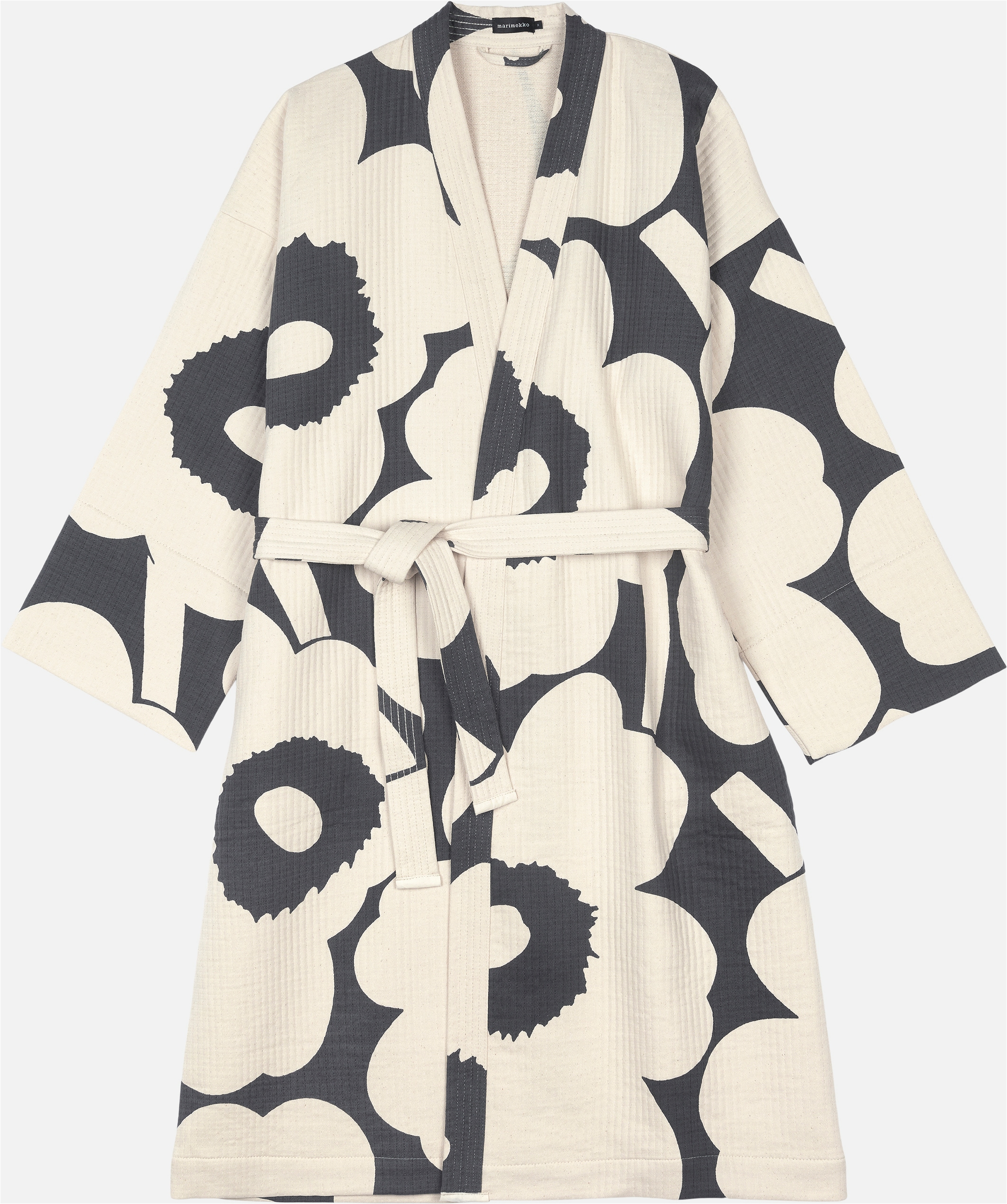 Marimekko Bademantel "UNIKKO" 1 Stk. 100% Baumwolle, angenehm weich günstig online kaufen