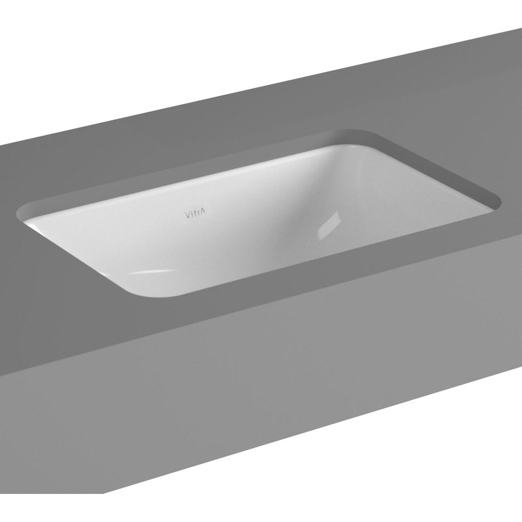 Technik & Freizeit Bad & Sanitär Vitra Einbauwaschbecken »S20 475 x 300 mm«, rechteckig Technik & Freizeit Bad & Sanitär Vitra Einbauwaschbecken »S20 475 x 300 mm«, rechteckig