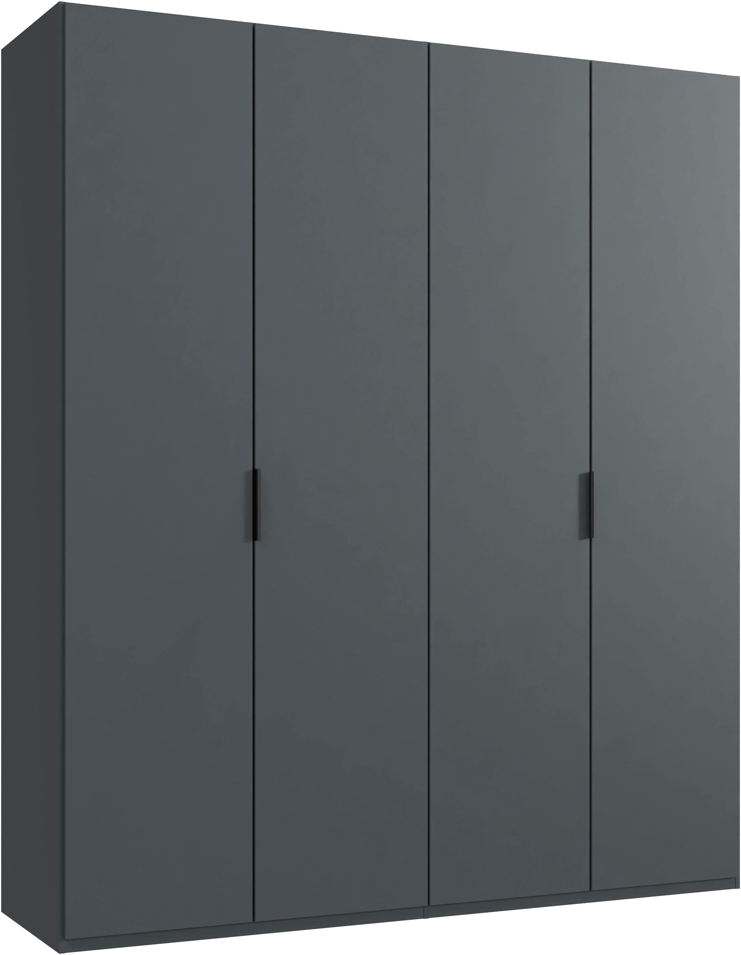 Wimex Kleiderschrank "Oxford by fresh to go, in 3 Breiten, Made in Germany" wahlweise mit oder ohne Spiegel, mit hochwertigen Falttüren für den perfekten Überblick