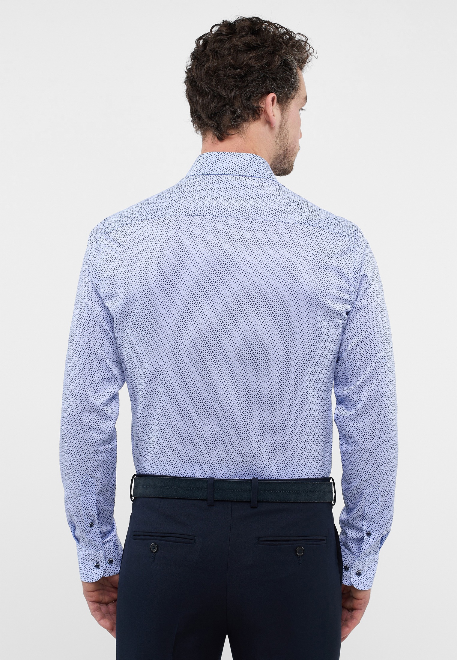 Eterna Langarmhemd "SLIM FIT" günstig online kaufen