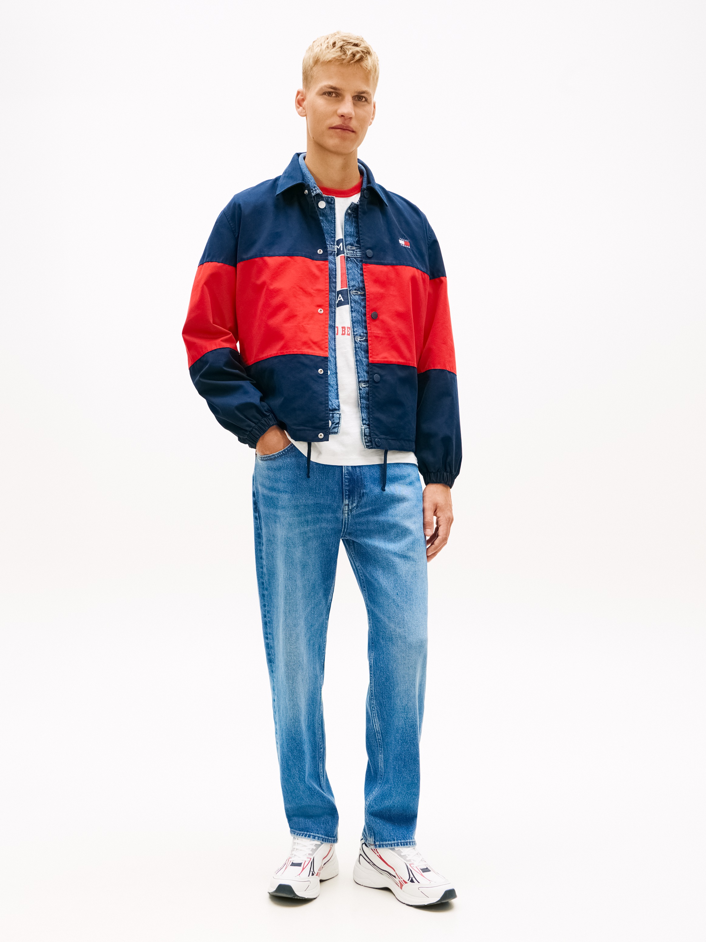 Thumbnail - Tommy Jeans Straight-Jeans "SONNY REGULAR" Regular fit mit praktischen Taschen