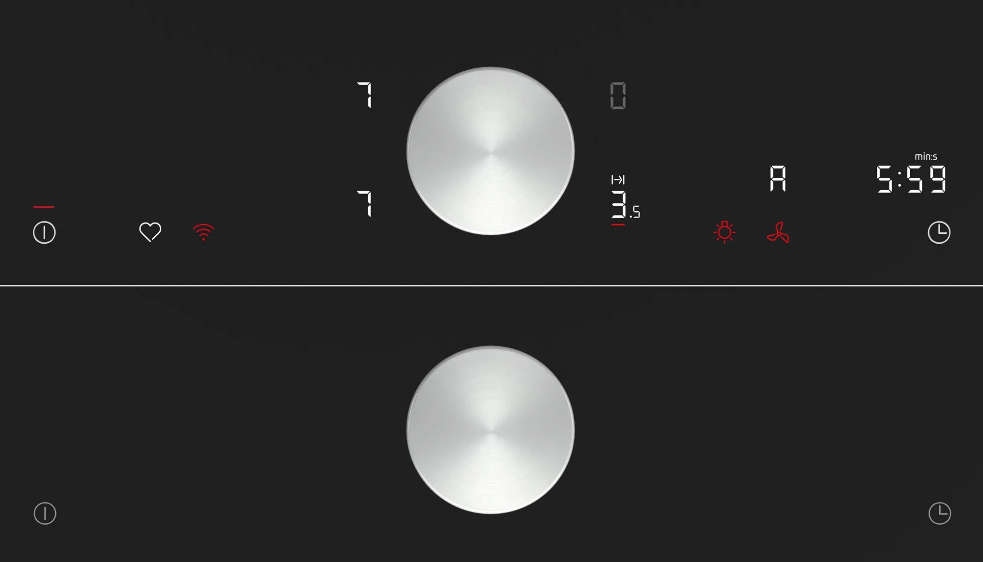NEFF Induktions-Kochfeld "T56PTF1L0" mit intuitiver Twist Pad Bedienung günstig online kaufen