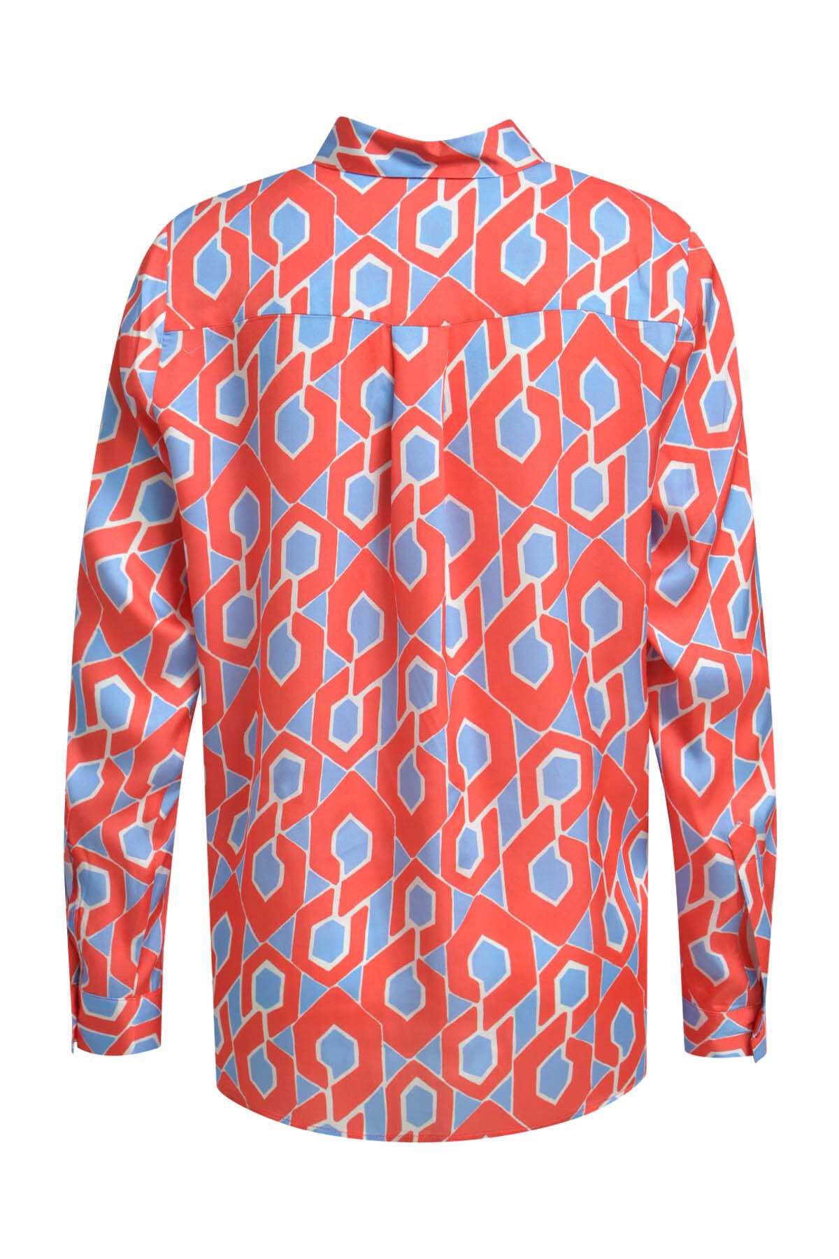 Milano Italy Langarmbluse mit All Over Print