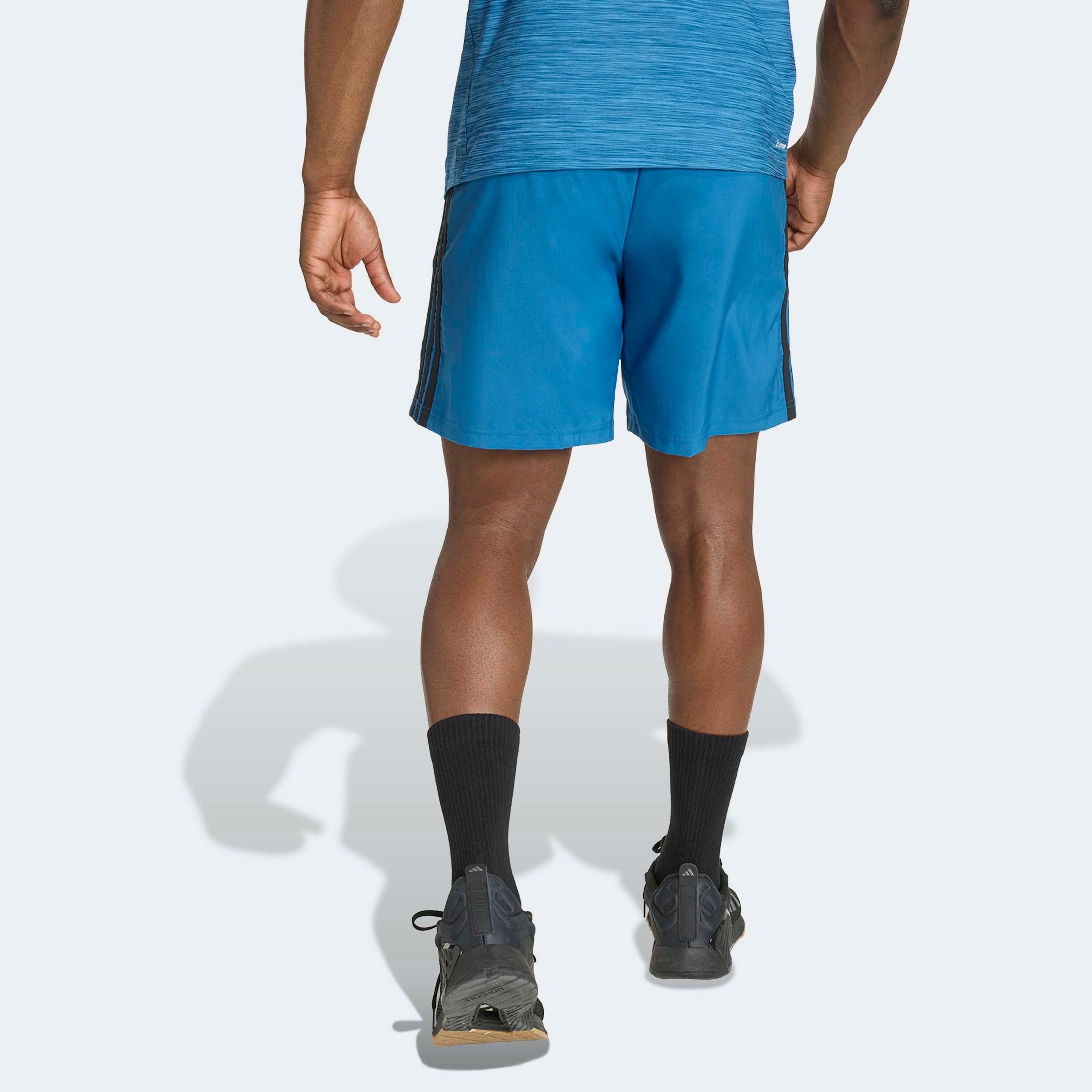 adidas Performance Shorts "WORKOUT ESSENTIALS BASE 3-STREIFEN WOVEN" günstig online kaufen