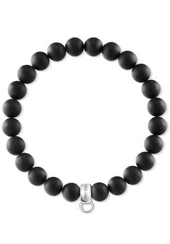 THOMAS SABO Charm-Armband »Schwarz X0219-023-11-L1...