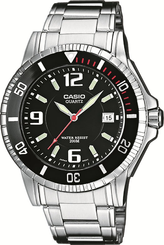 Casio Collection kaufen BAUR »MDV-107-1A2VEF« | Quarzuhr