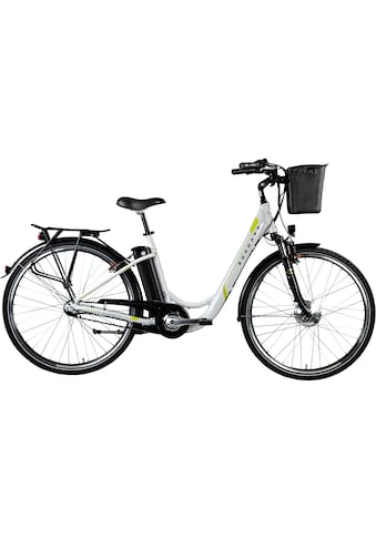 E-Bike »Z510«, 3 Gang, Shimano, Nexus SC-3C41, Frontmotor 250 W