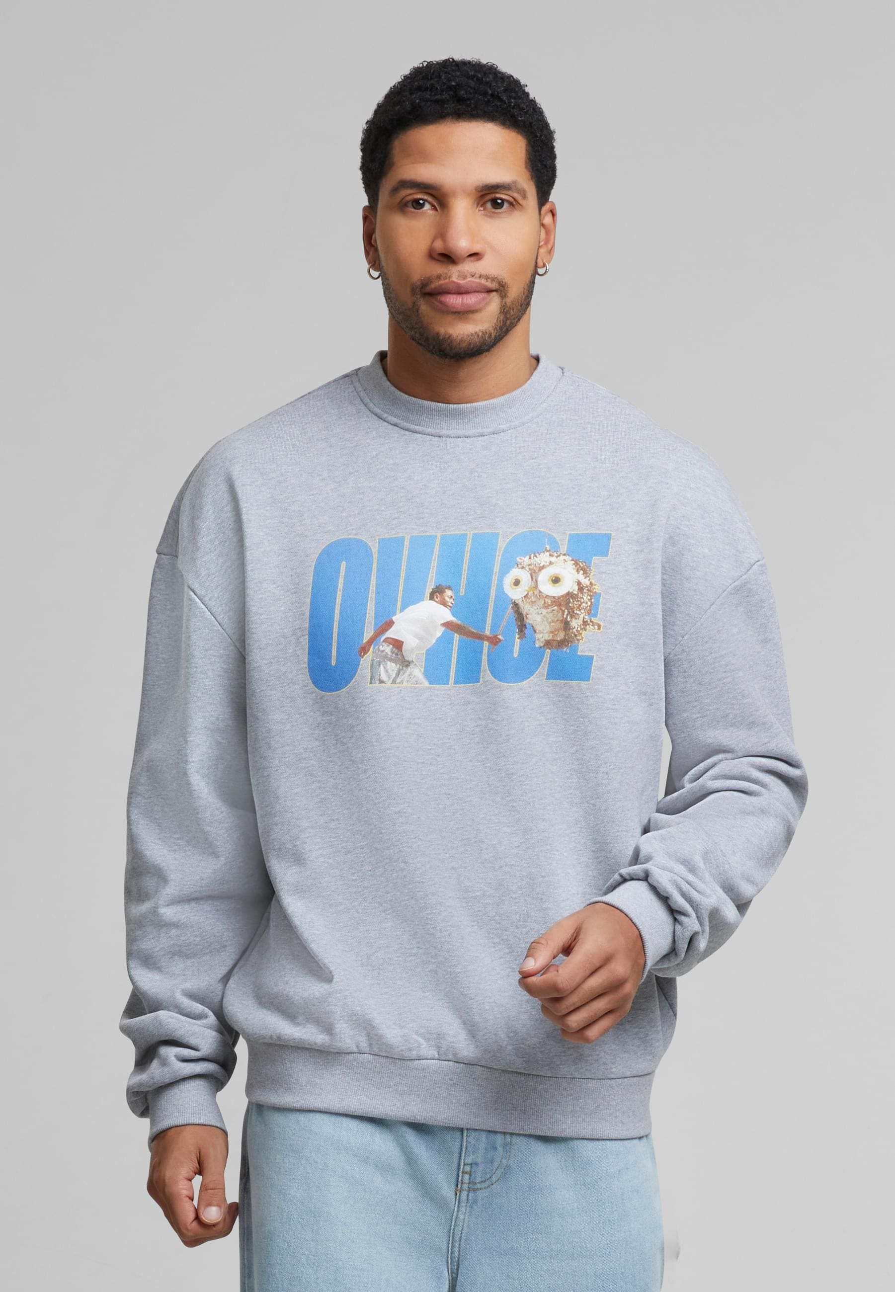 Upscale by Mister Tee Rundhalspullover »Upscale by Mister Tee Ovhoe Oversize Crewneck«, (1 tlg.)