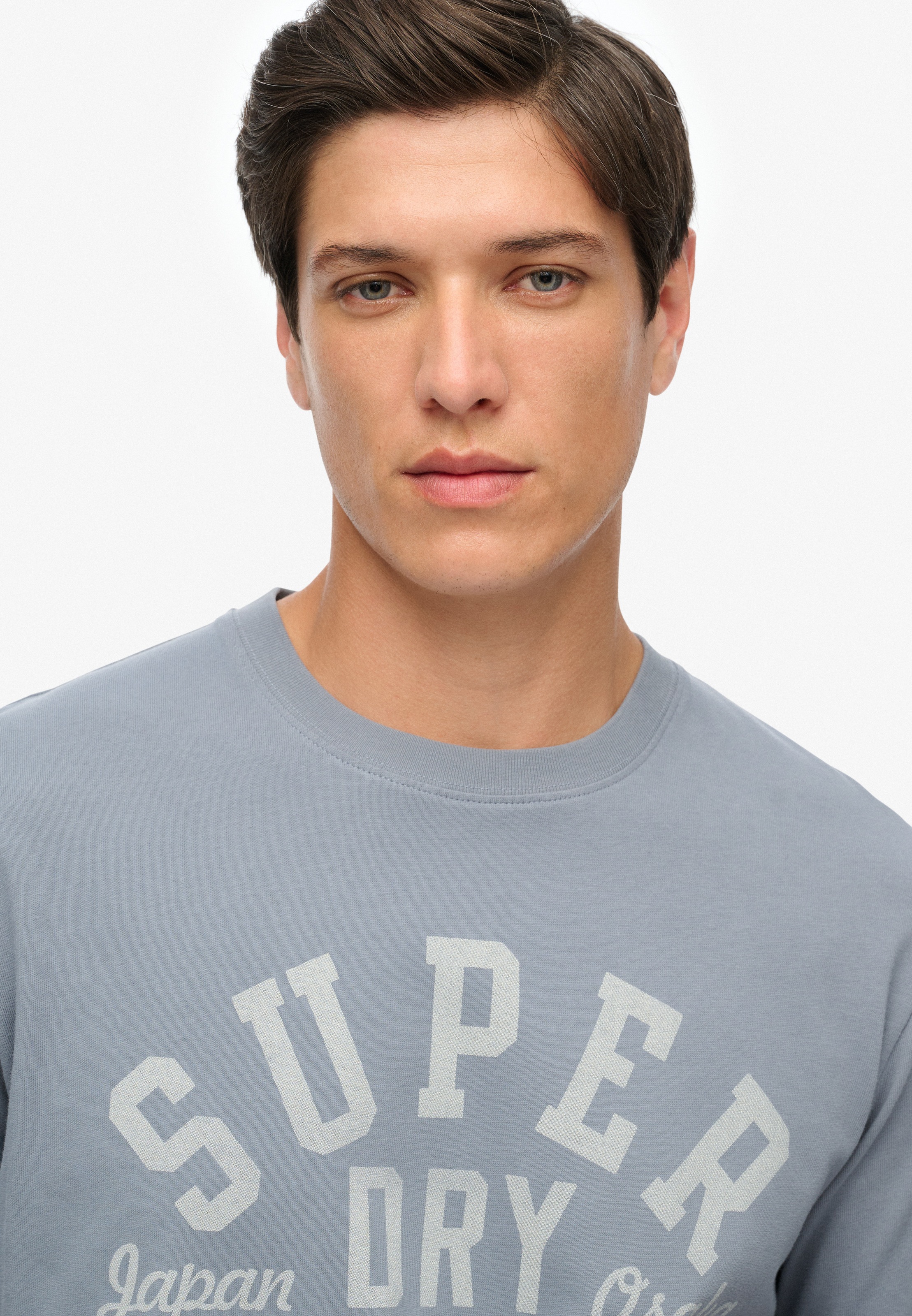 Superdry Rundhalsshirt "ATHLETIC ESS TEE" günstig online kaufen