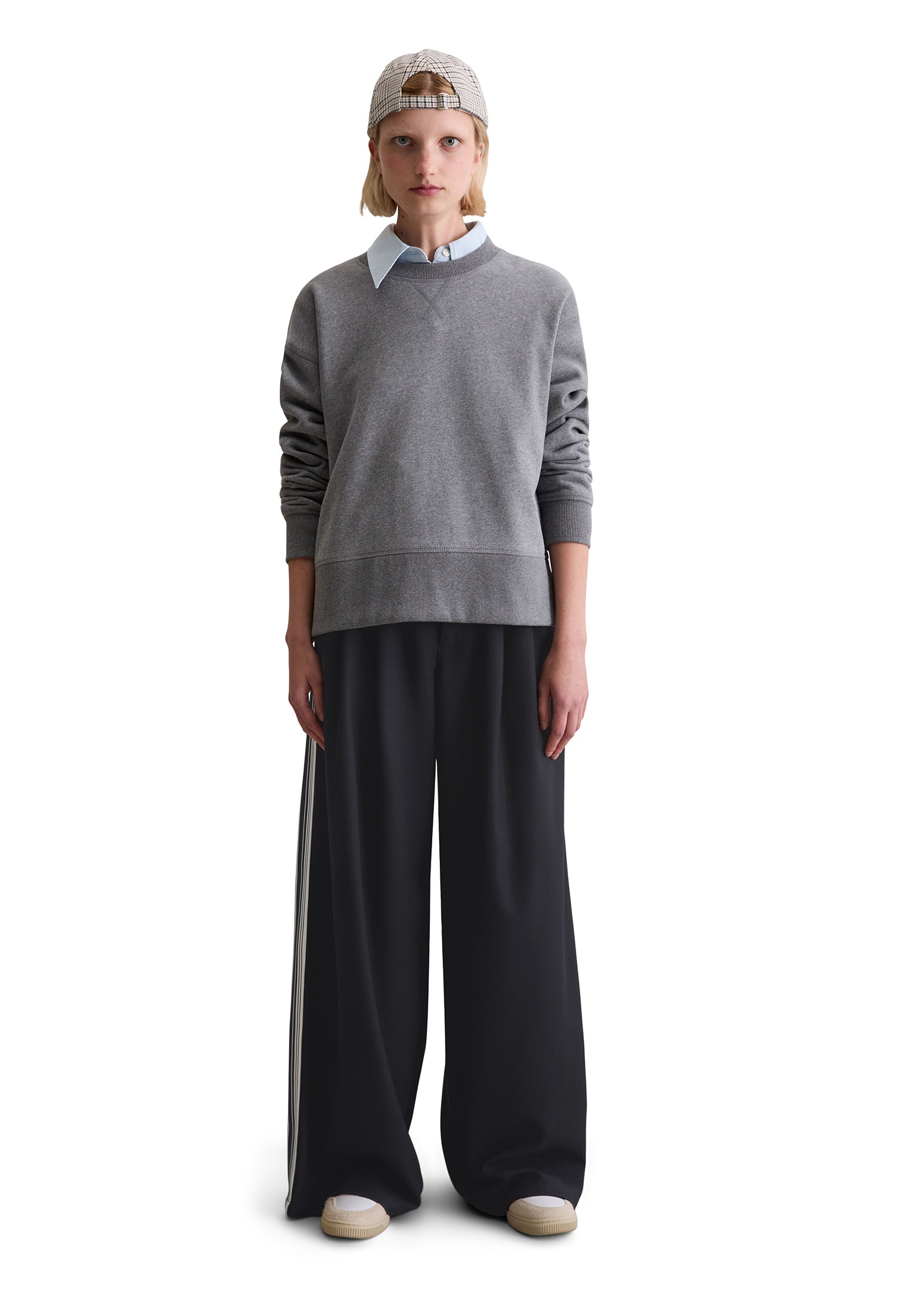 Marc O'Polo DENIM Sweatshirt »aus Organic Cotton-Mix«
