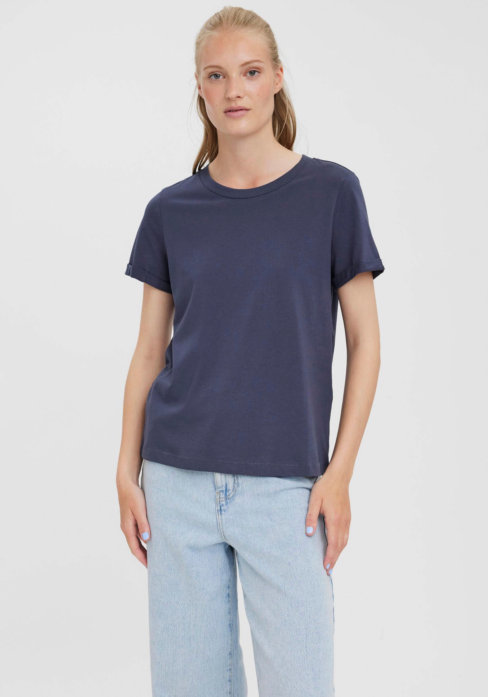 Vero Moda Kurzarmshirt "VMPAULA S/S T-SHIRT NOOS"