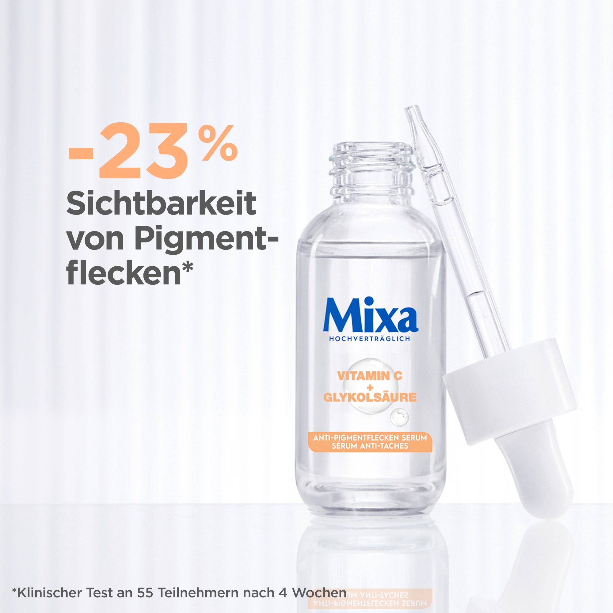 Mixa Gesichtsserum »Mixa Anti-Pigmentflecken Serum«, mit hoher Wirksamkeit