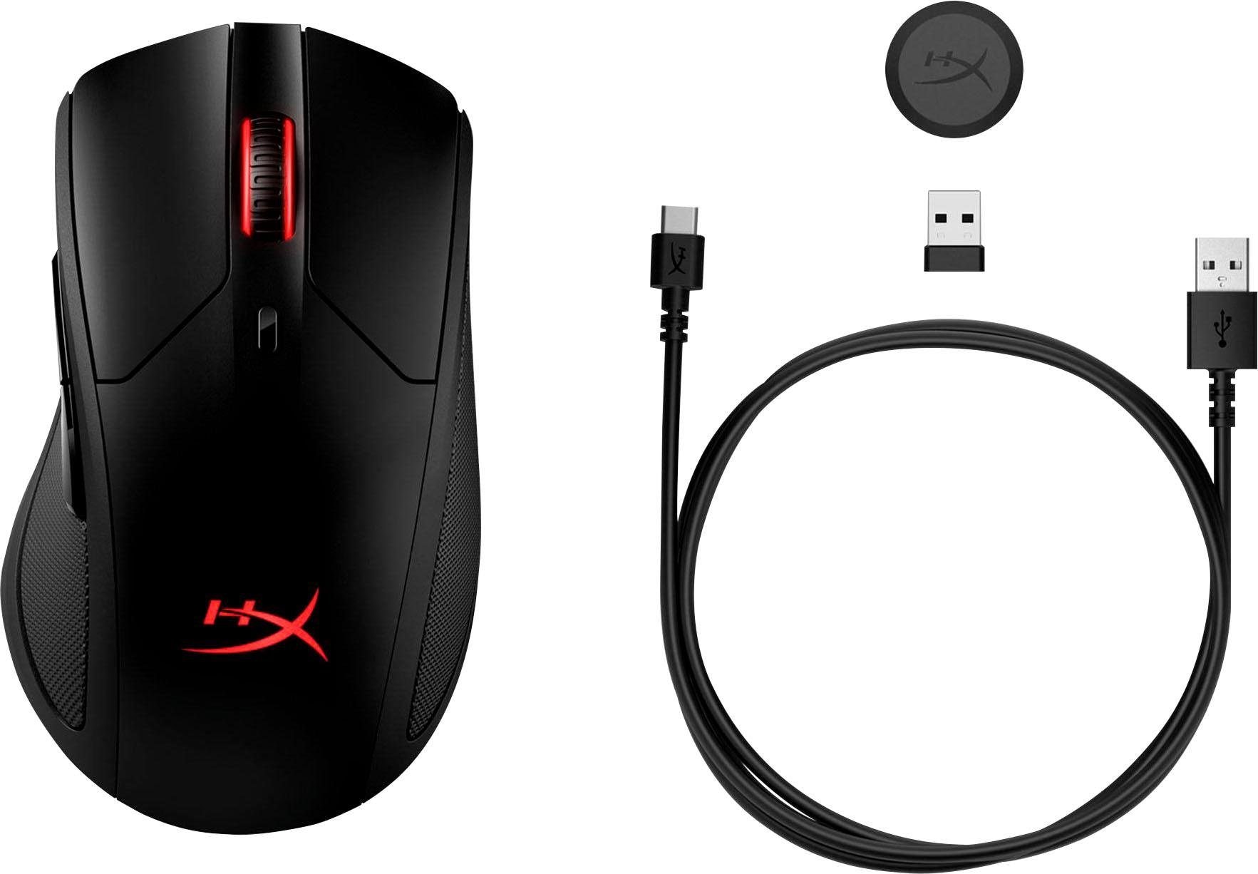 HyperX Gaming-Maus »Pulsefire Dart Wireless«, Funk