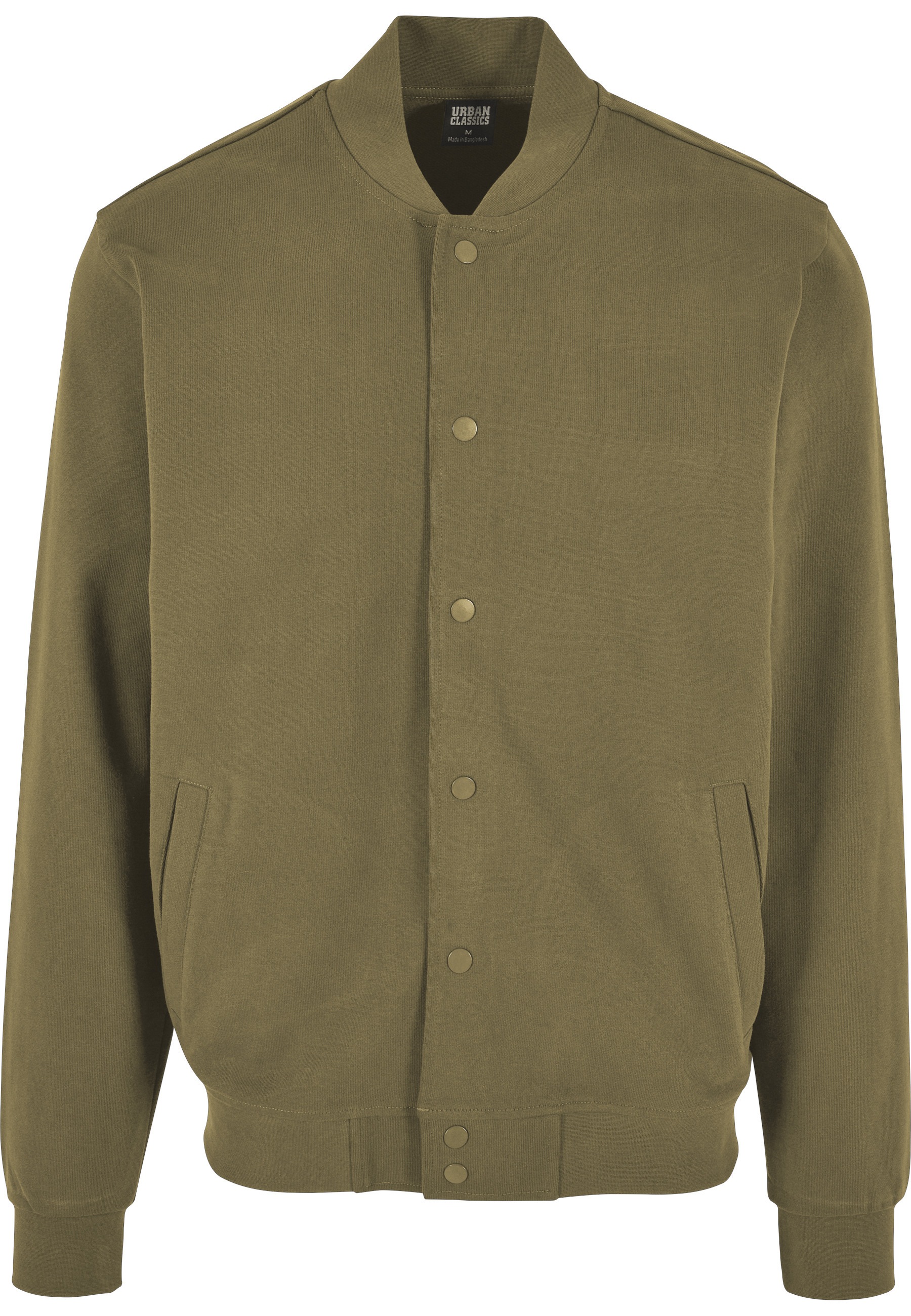 URBAN CLASSICS Collegejacke "Urban Classics Herren Ultra Heavy Solid Colleg günstig online kaufen