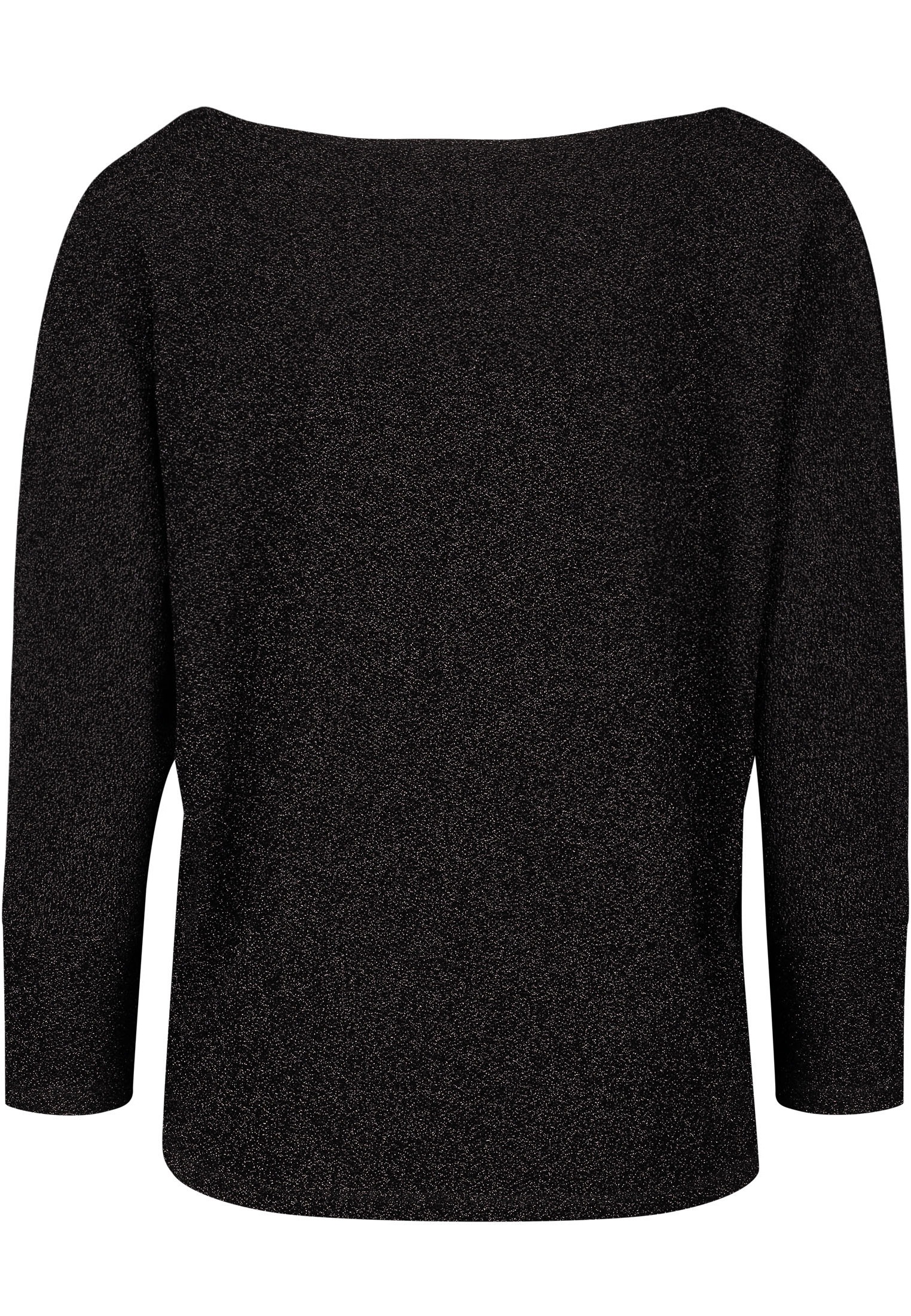 Zero 3/4-Arm-Shirt »zero Jerseyshirt mit Glitzereffekt«, (1 tlg.), Plain/ohne Details