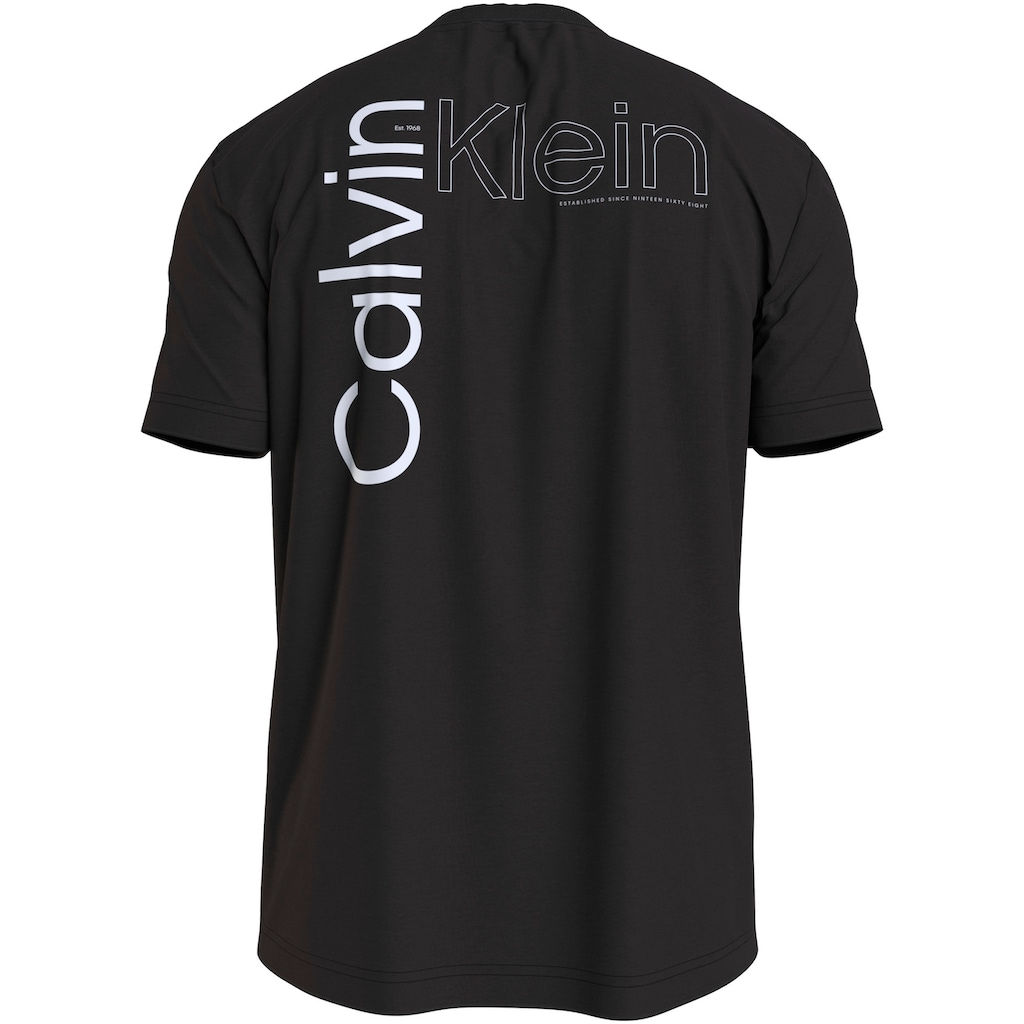 Calvin Klein Big&Tall T-Shirt »BT-ANGLED BACK LOGO T-SHIRT«