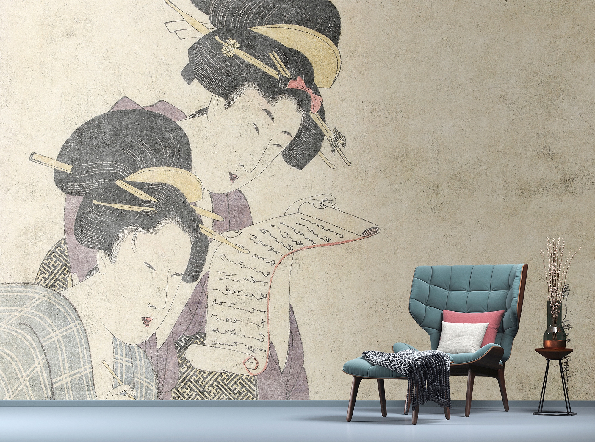 living walls Fototapete »Walls by Patel Osaka«, Vlies, Wand