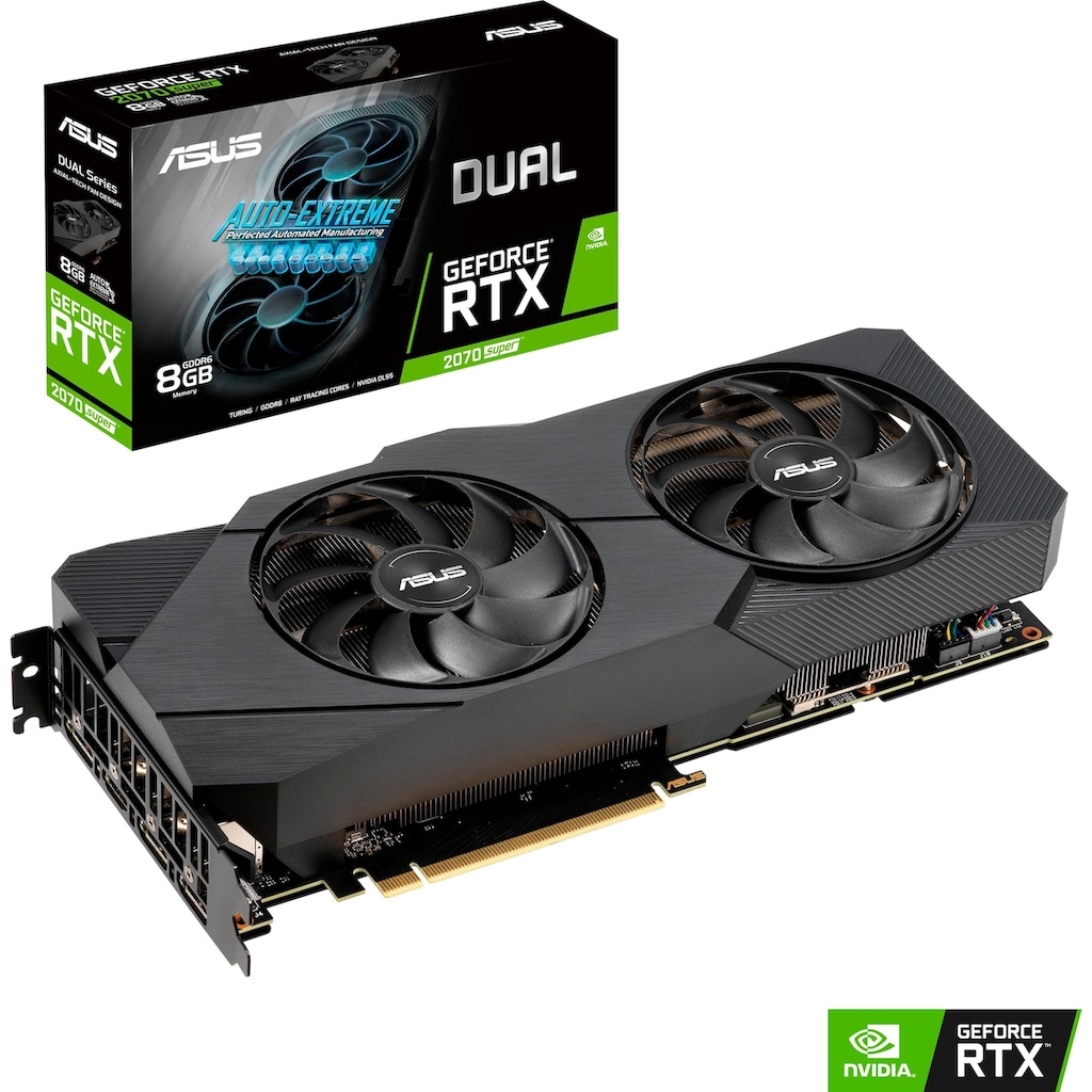 Asus Grafikkarte »DUAL RTX 2070S 8G EVO«, 8 GB, GDDR6