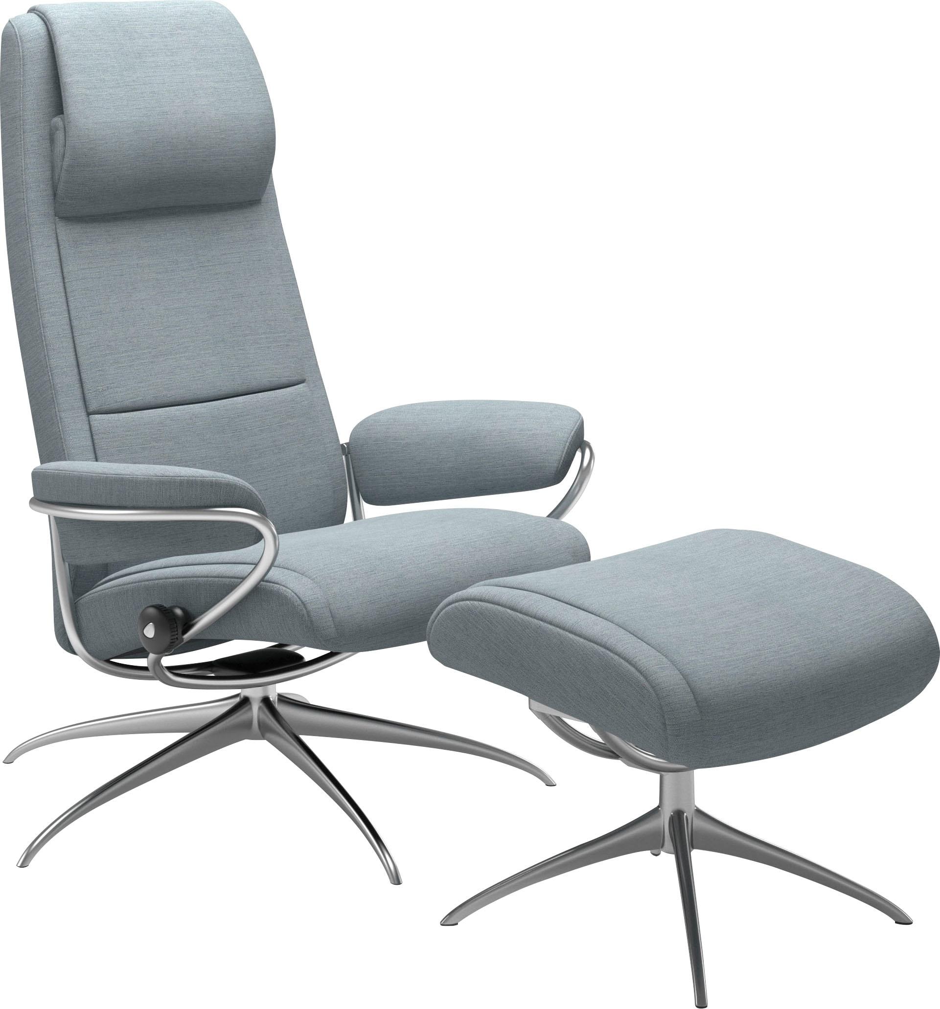 Stressless Relaxsessel "Paris", (Set, Relaxsessel mit Hocker), mit Hocker, günstig online kaufen