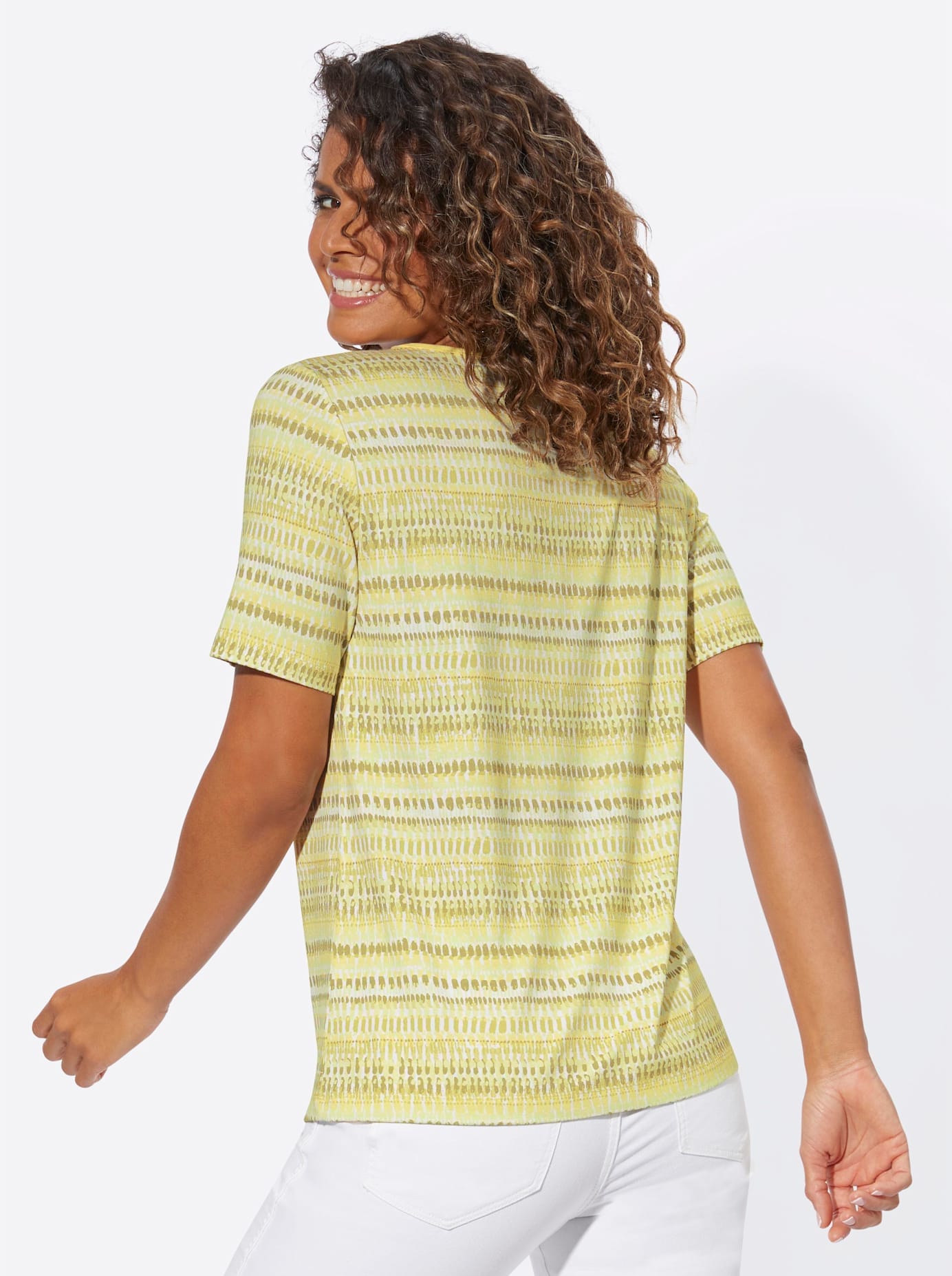 Casual Looks Kurzarmshirt »Shirt«, (1 tlg.)