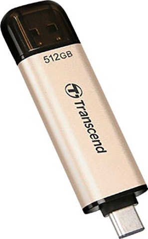 Transcend USB-Stick »JetFlash 930C«, (USB 3.2 Lesegeschwindigkeit 420 MB/s)