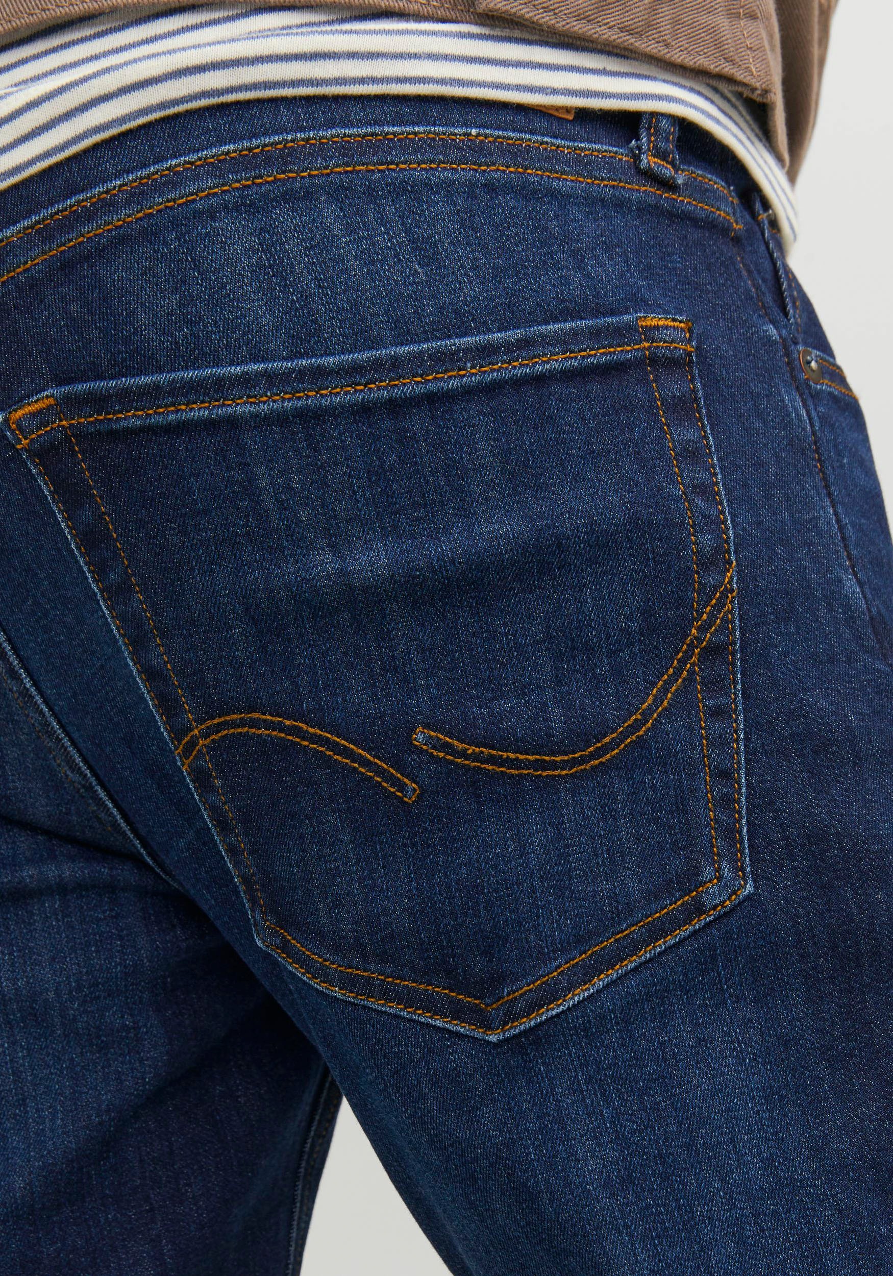 Jack & Jones Slim-fit-Jeans »JJIGLENN JJORIGINAL«