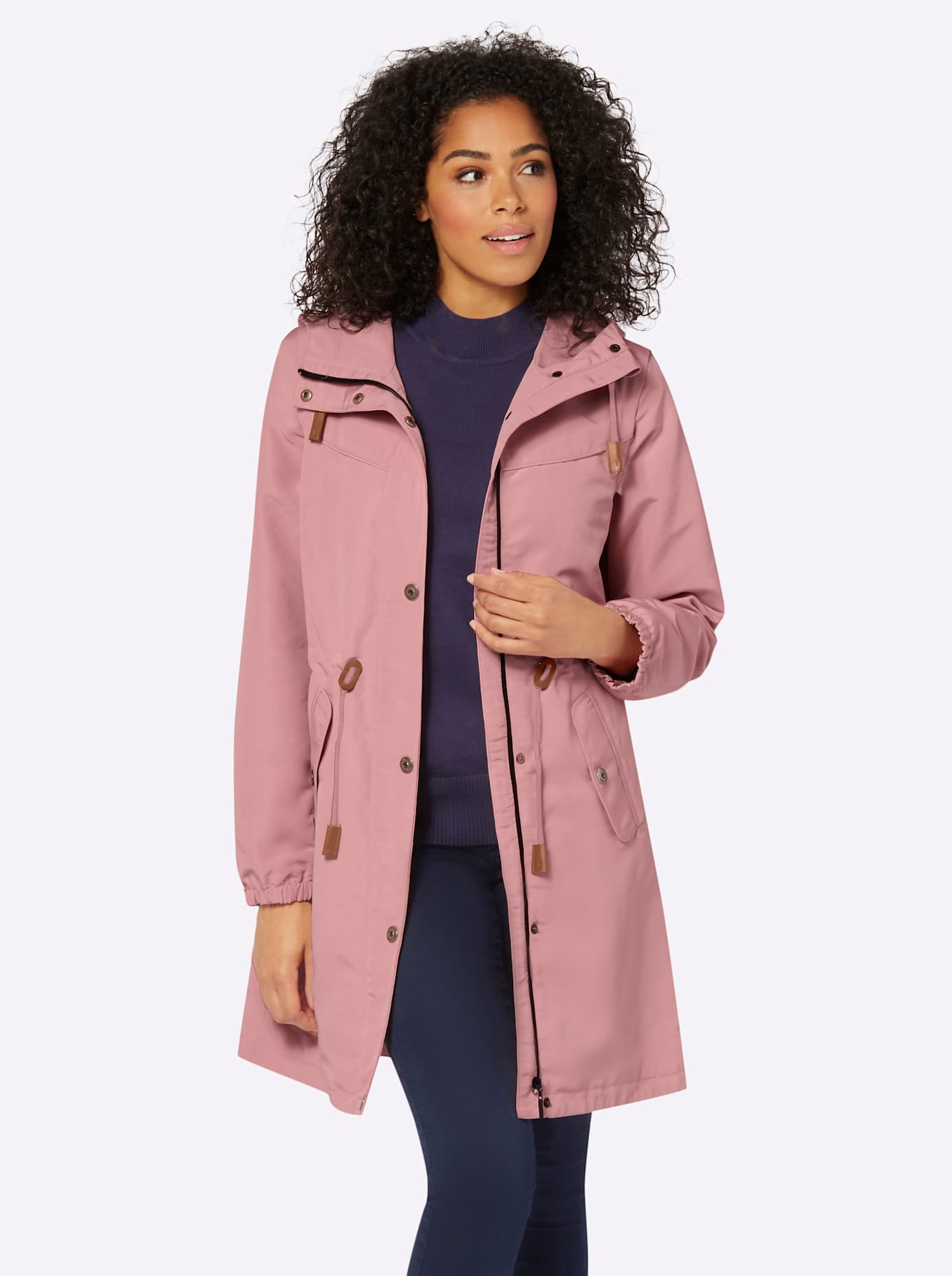 Casual Looks Anorak, mit Kapuze