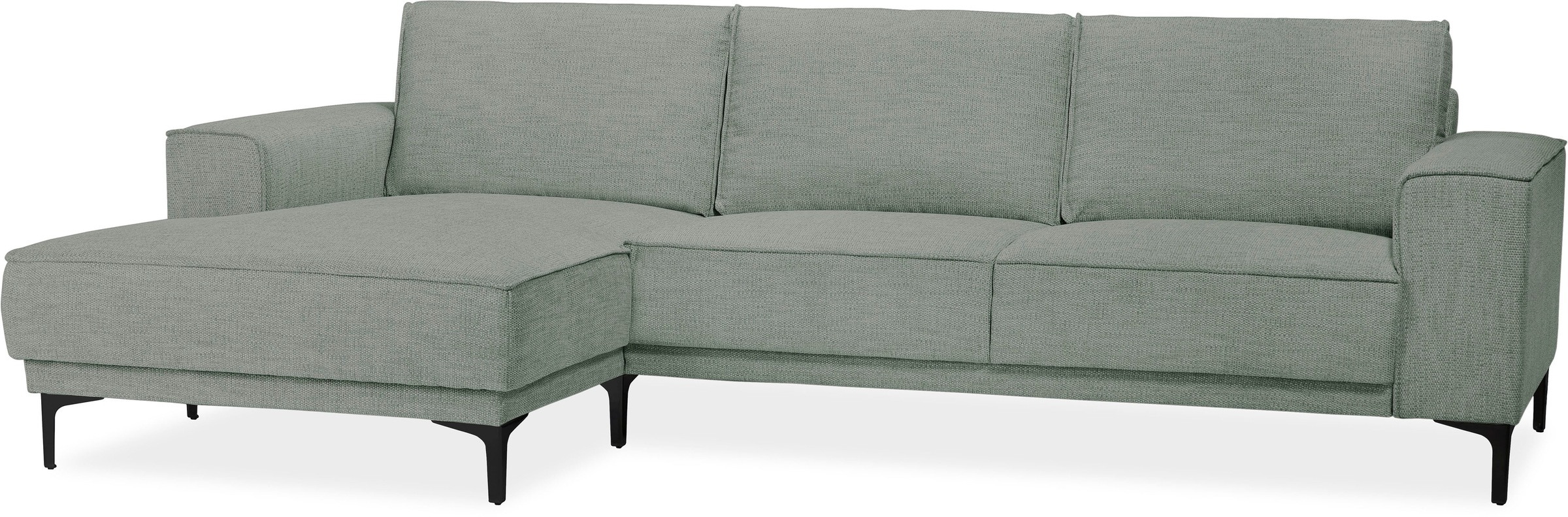 Places of Style Ecksofa »Oland«, 280 cm, im zeitlosem Design und hochwertiger Verabeitung
