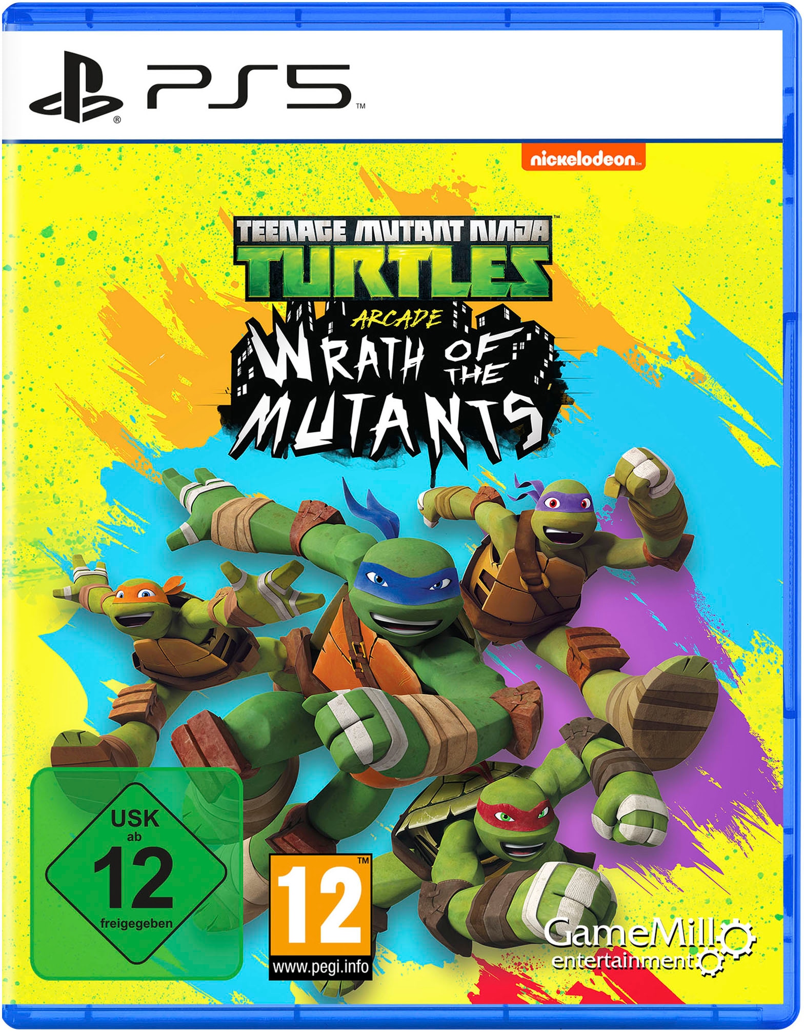 NBG Spielesoftware »TEENAGE MUTANT NINJA TURTLES: Wrath of the Mutants«, PlayStation 5